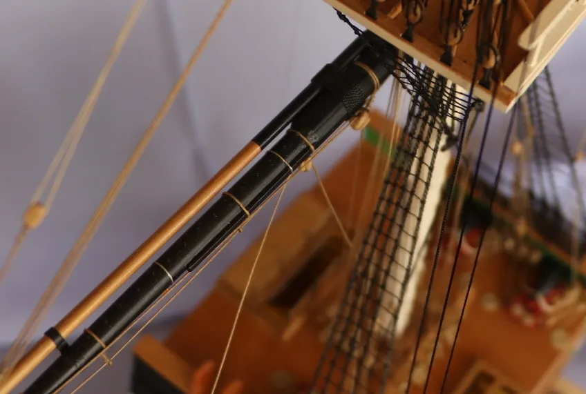 Модель корабля Фрегат "Конституция" - Верфь на Столе