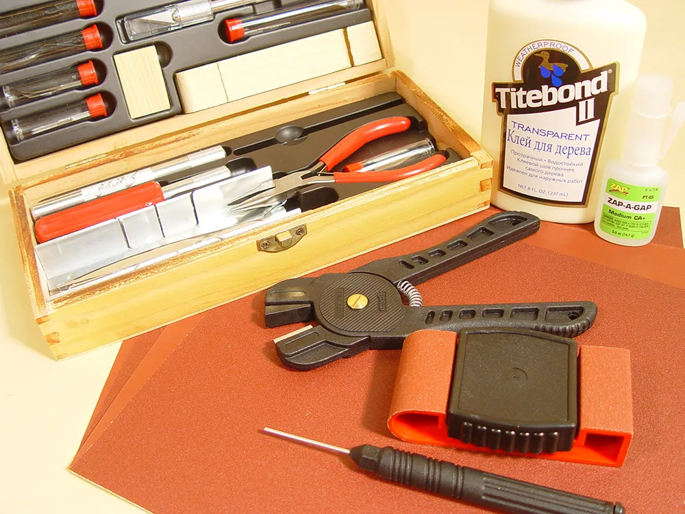 Расширенный набор инструментов из 40 предметов