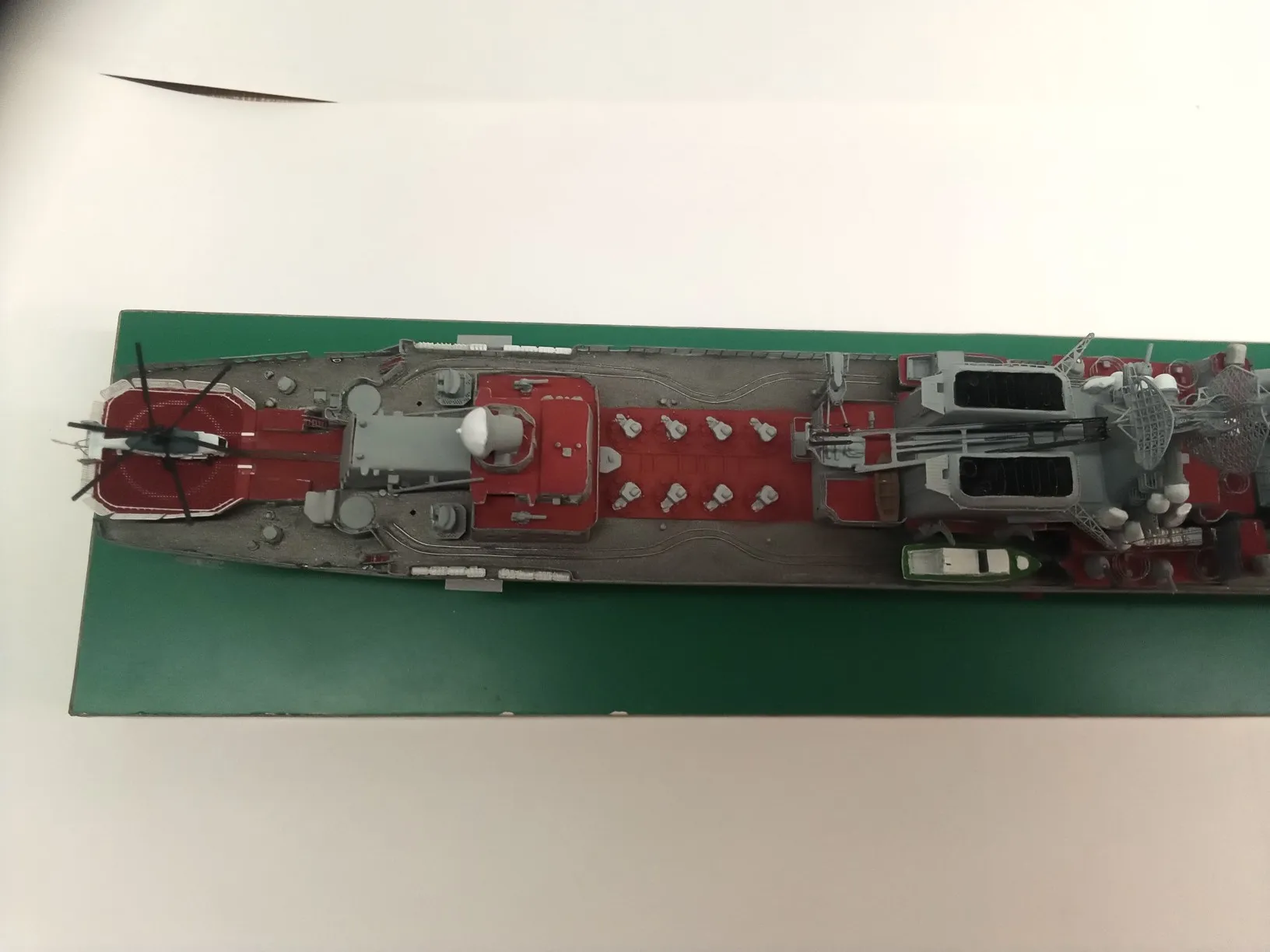 Модель корабля  ГРКР  " Варяг" - Верфь на Столе