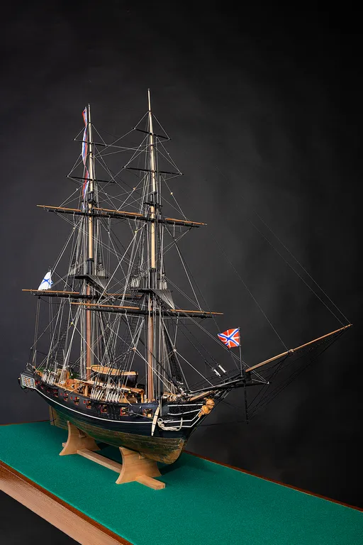 Модель корабля Бриг "Меркурий" - Верфь на Столе