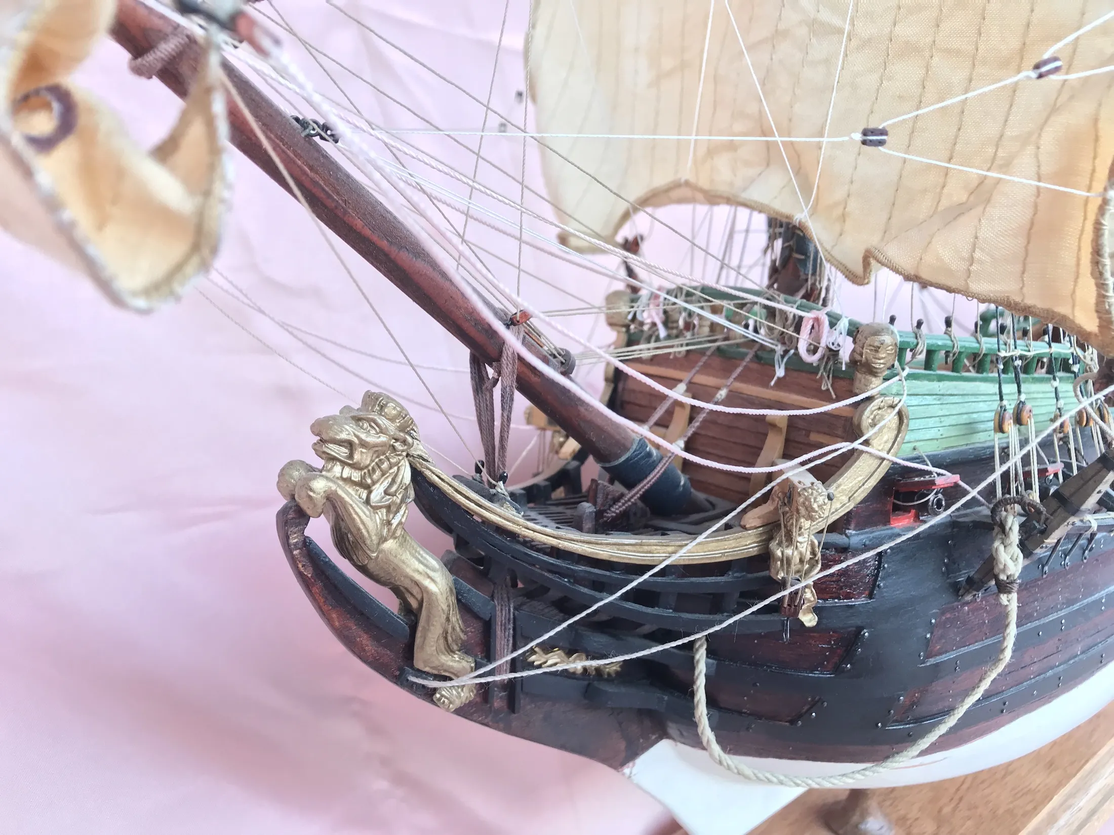 Модель корабля Dutch Flute - Верфь на Столе