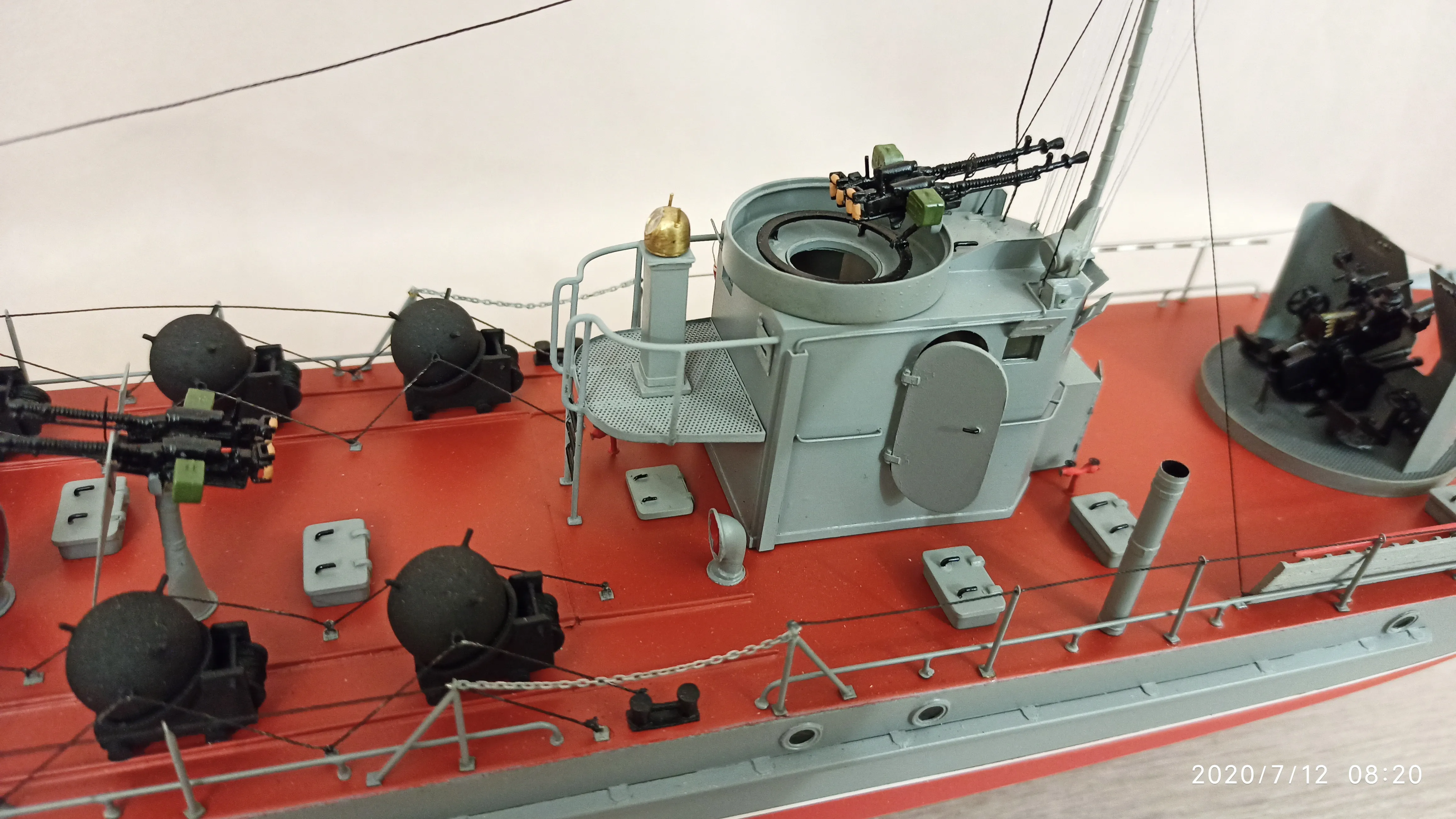 Модель корабля Бронированный малый охотник (БМО) пр.194 - Верфь на Столе