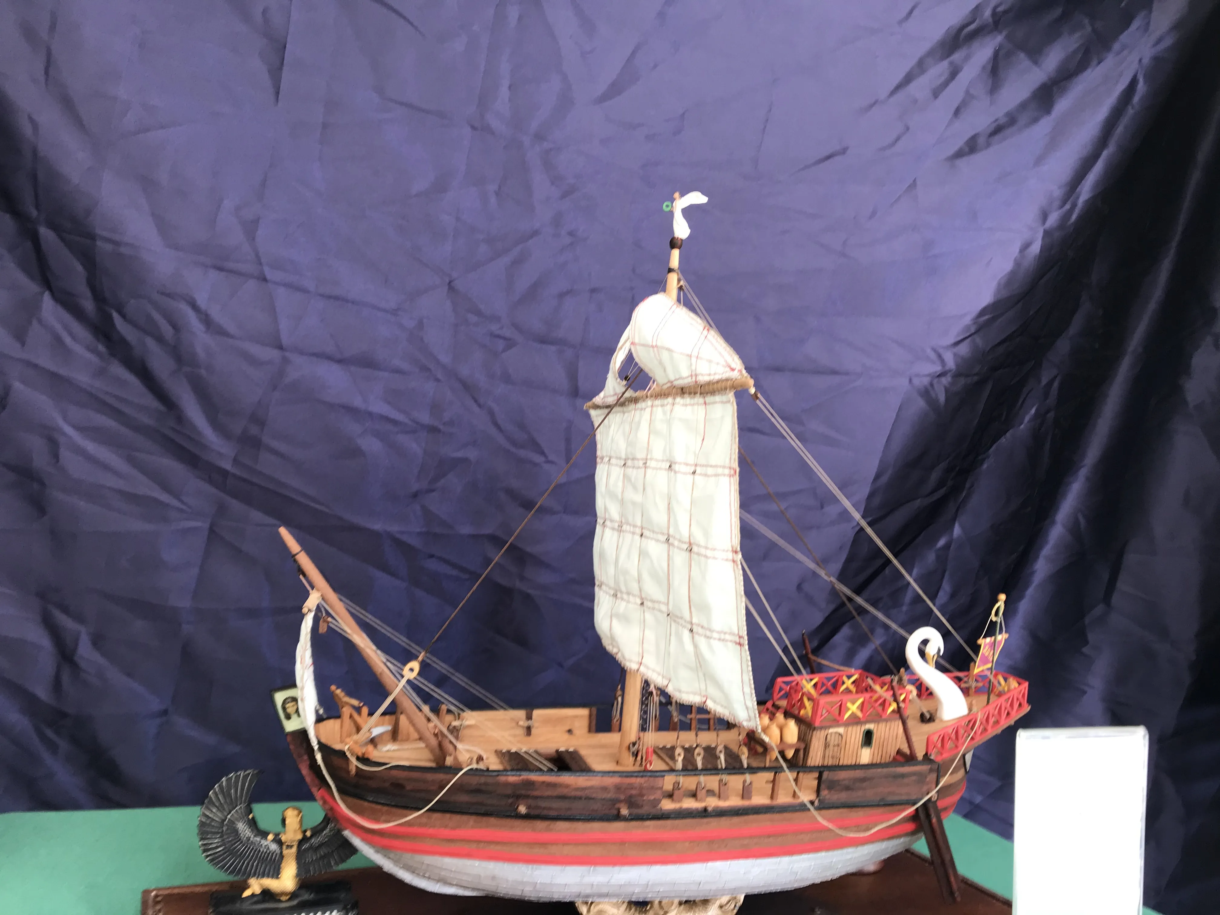 Модель корабля ROMAN CORBITA - Верфь на Столе