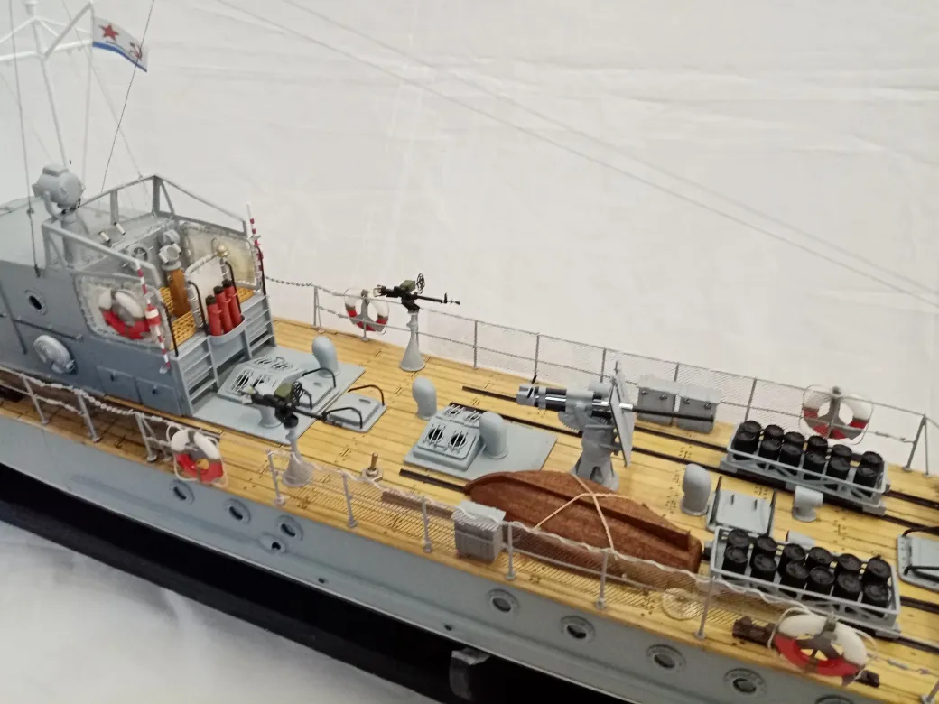 Модель корабля СКА-065 - Верфь на Столе