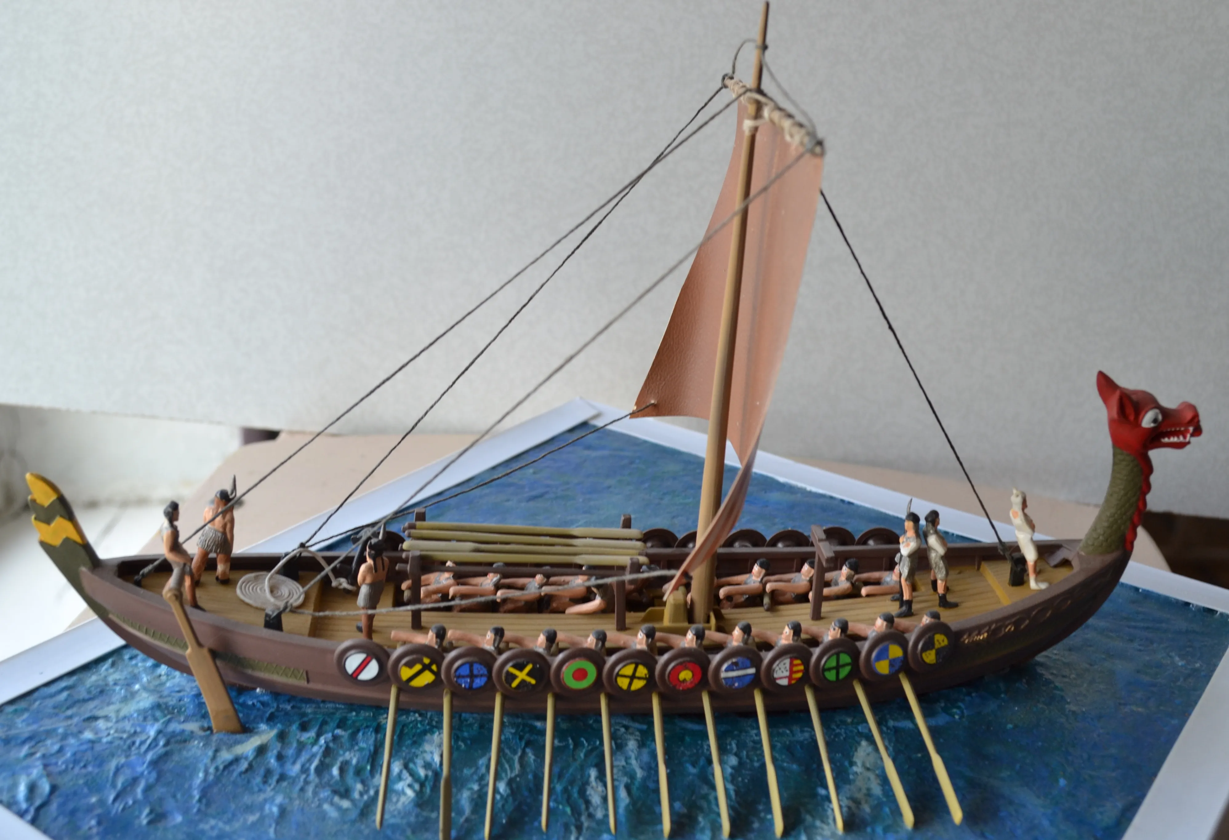Модель корабля Ладья "Викингов"  - Верфь на Столе