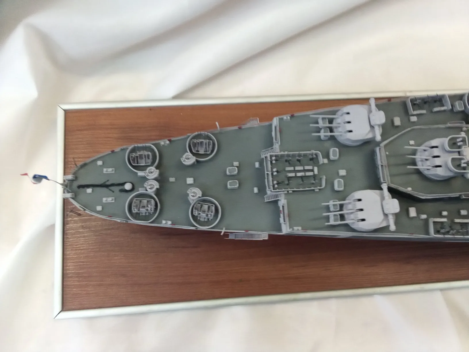 Модель корабля "Ришелье" - Верфь на Столе