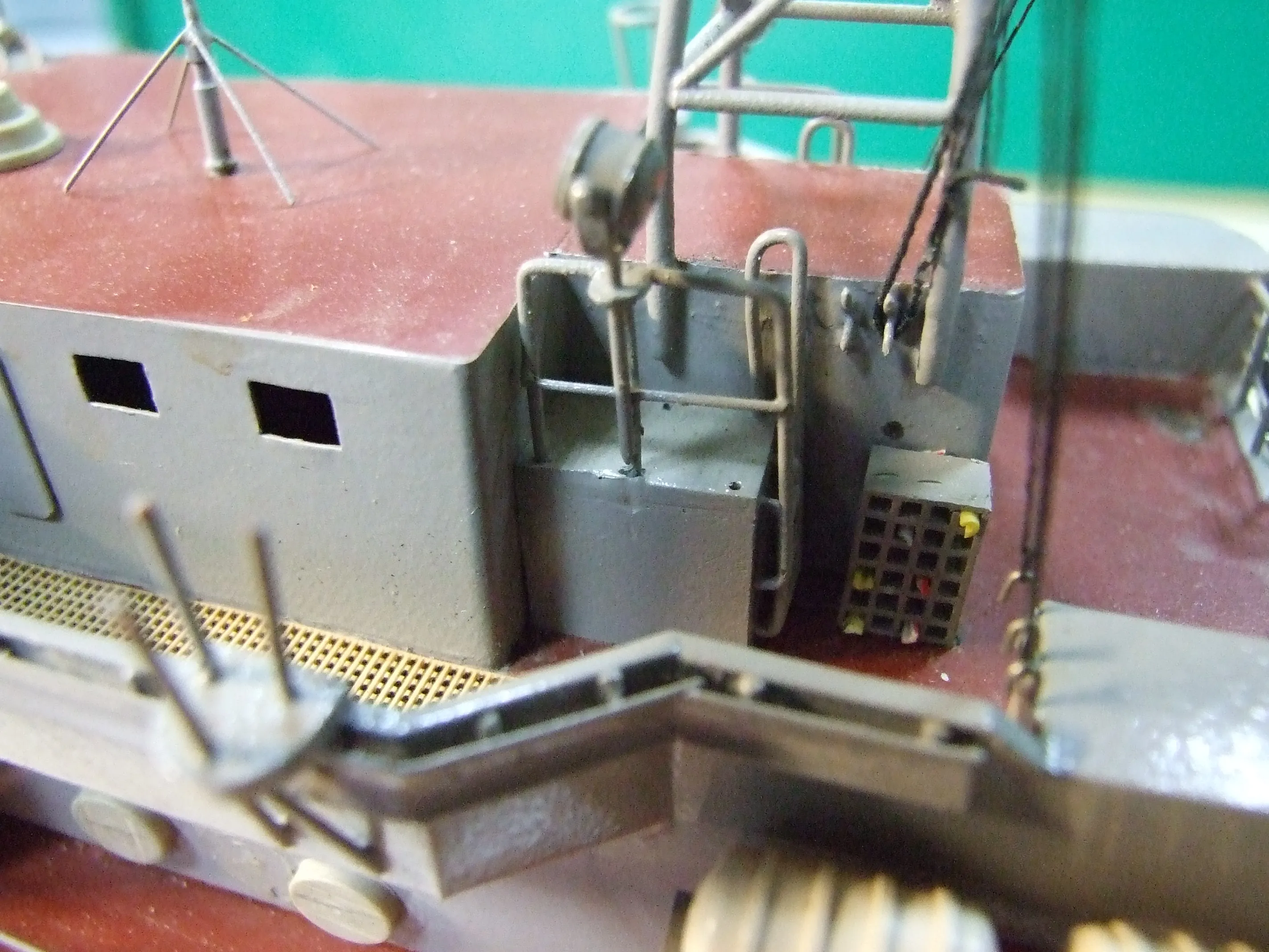 Модель корабля Морской тральщик «Аквамарин» - Верфь на Столе