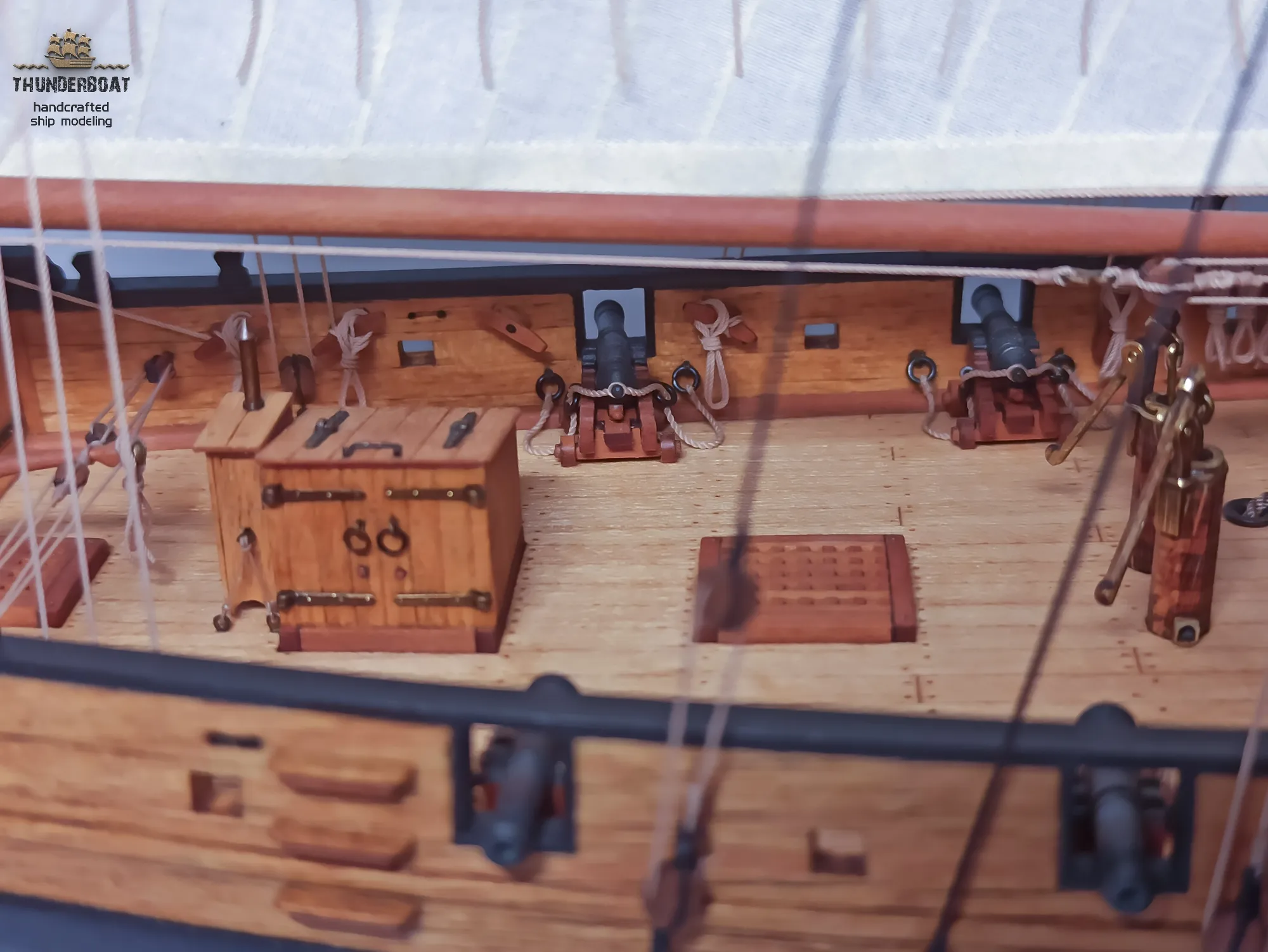 Модель корабля Тендер «Авось» - Верфь на Столе