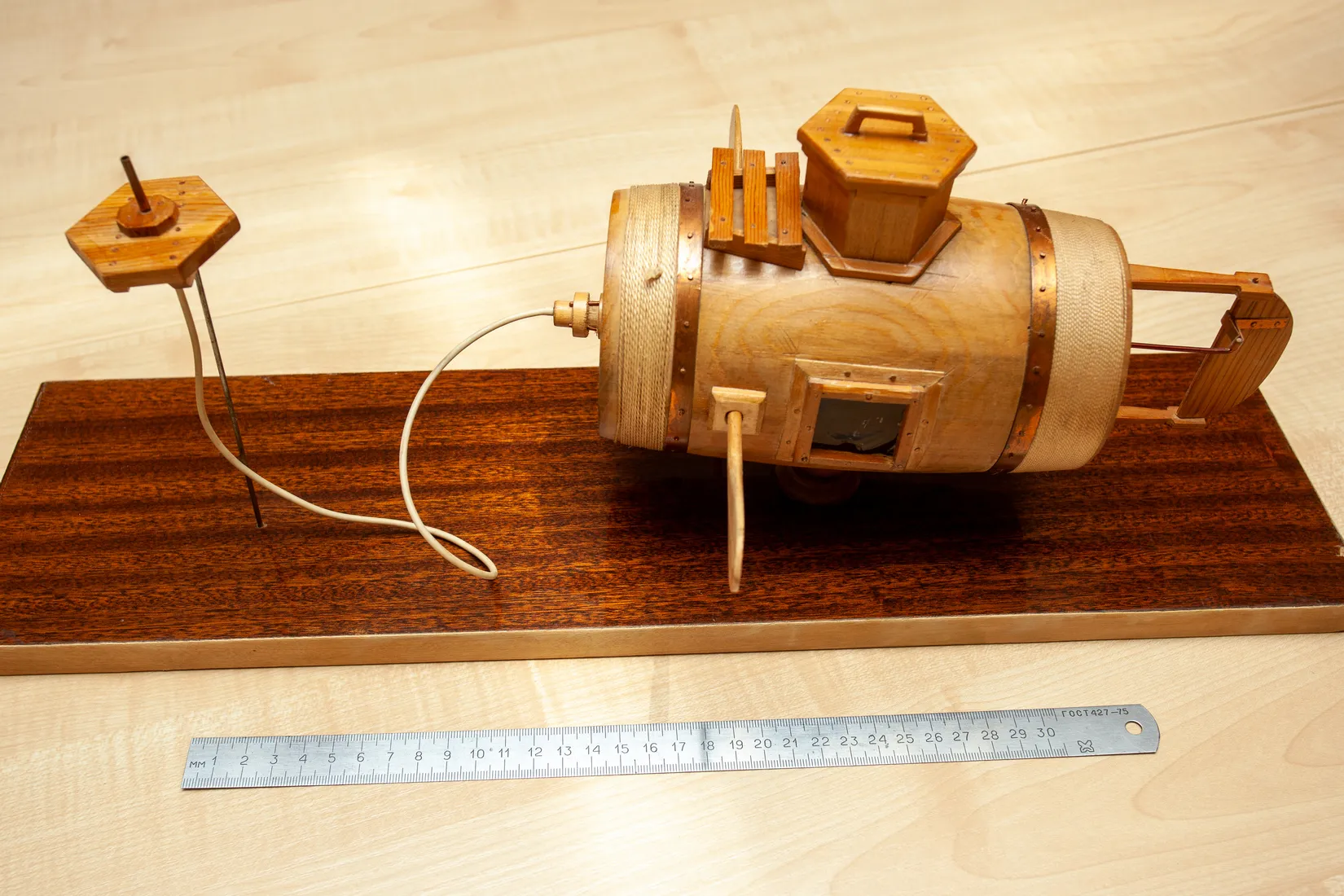 Модель корабля Подводная лодка Никонова 1724г - Верфь на Столе