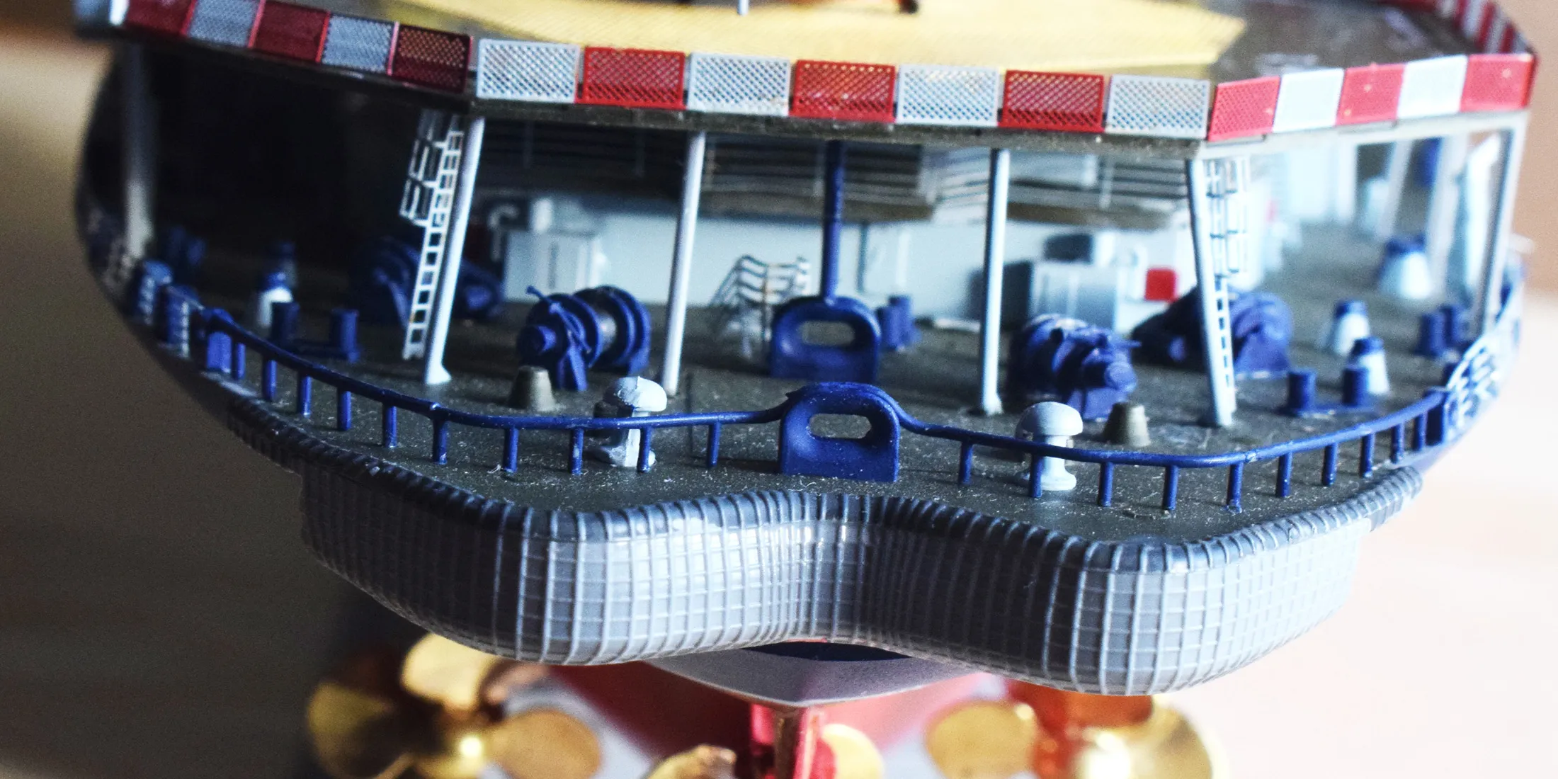 Модель корабля Арктика - Верфь на Столе