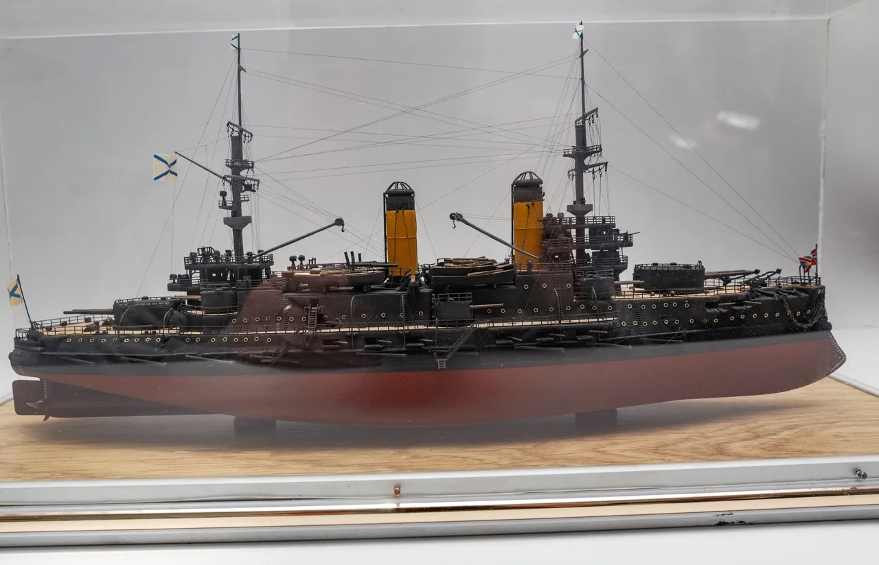 Модель корабля Броненосец "Бородино"  - Верфь на Столе