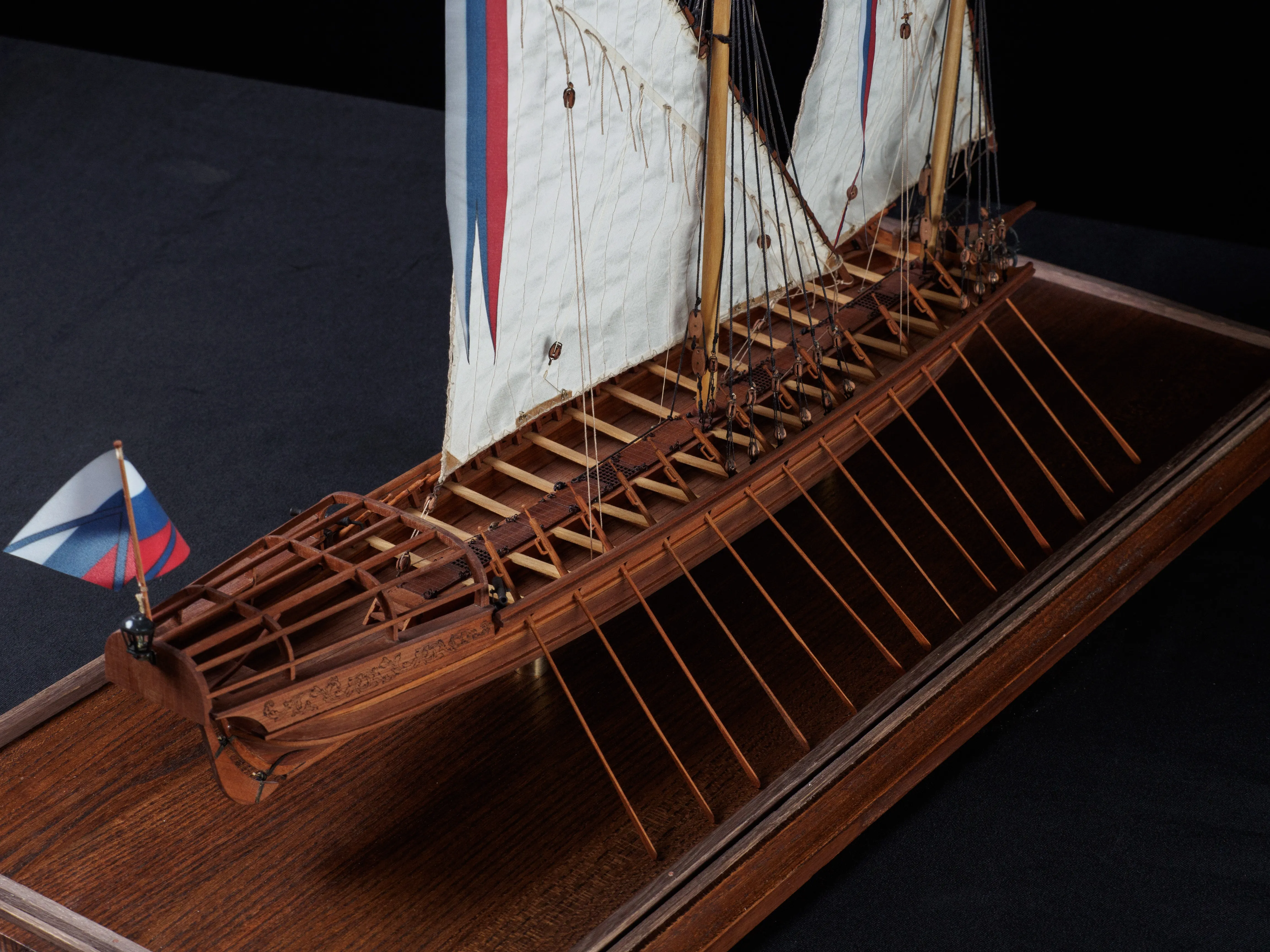 Модель корабля Азовская скампавея - Верфь на Столе