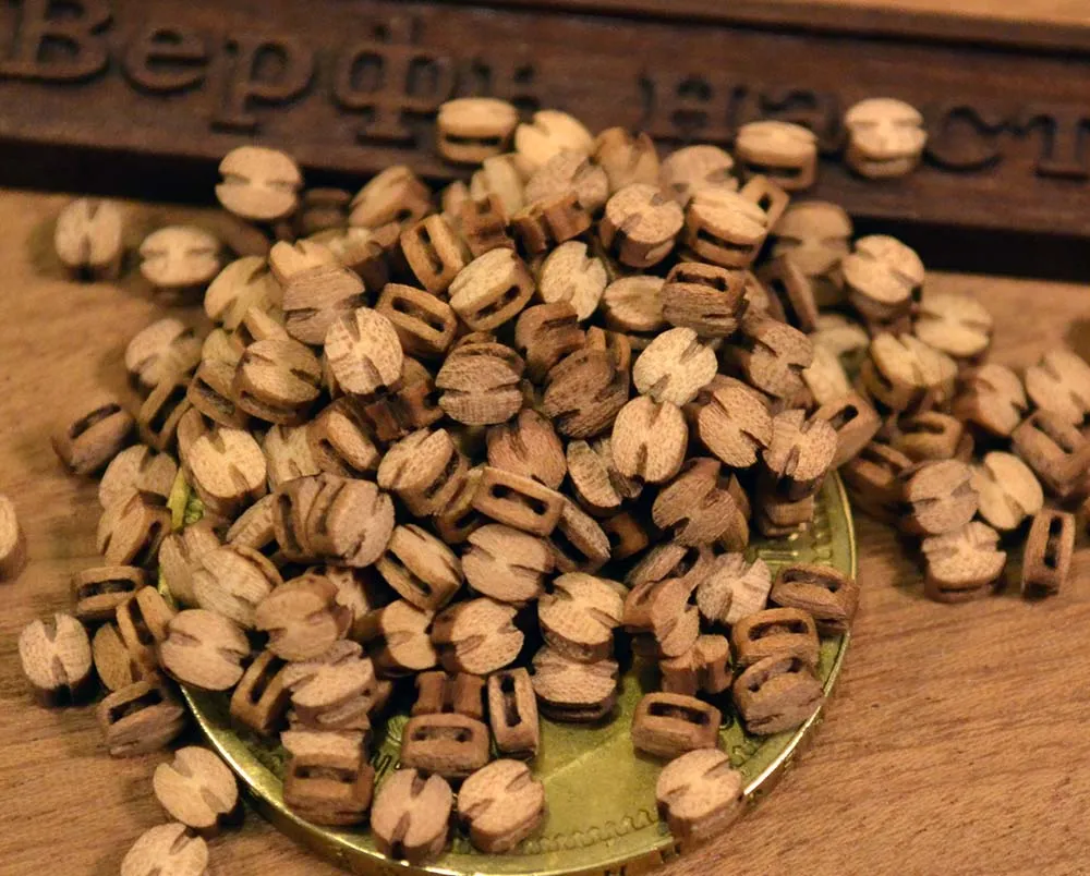 Блок, одношкивный, груша, 3 мм, 10 шт