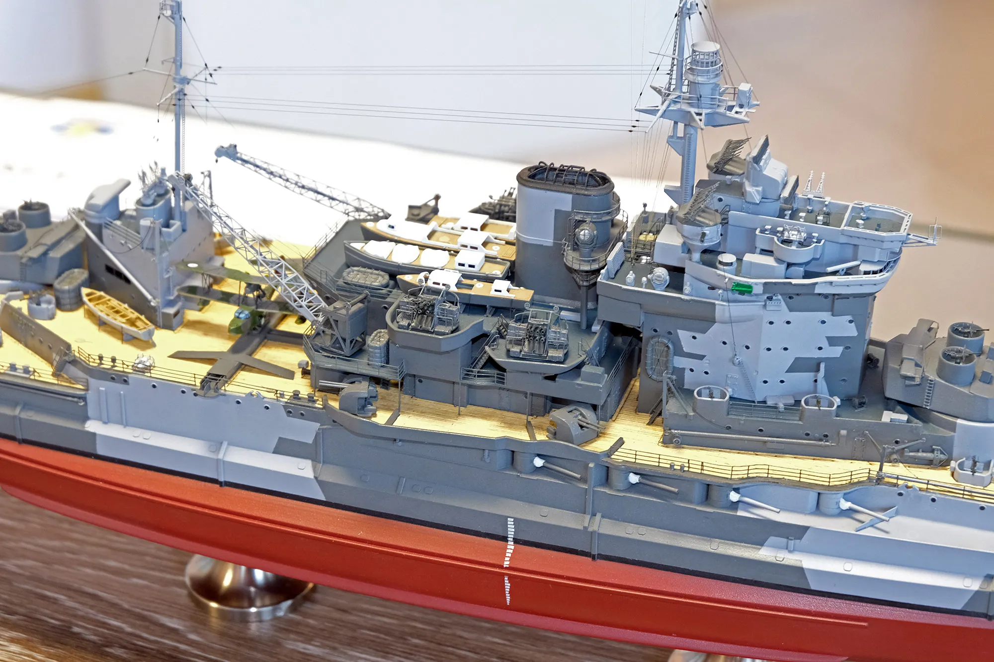 Модель корабля Британский линкор "Warspite" - Верфь на Столе