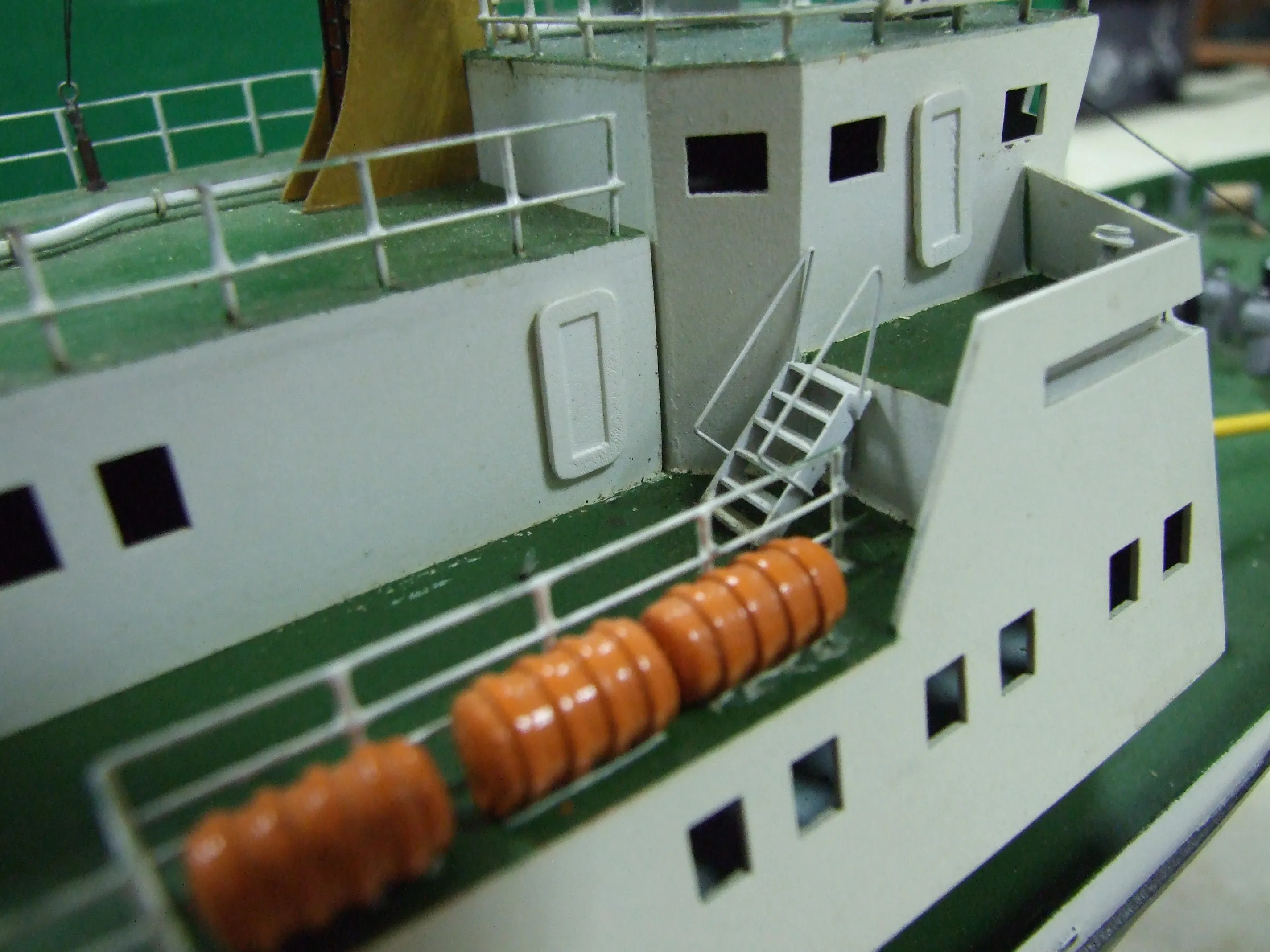 Модель корабля Морской спасательный буксир пр. 1453 Ягуар - Верфь на Столе