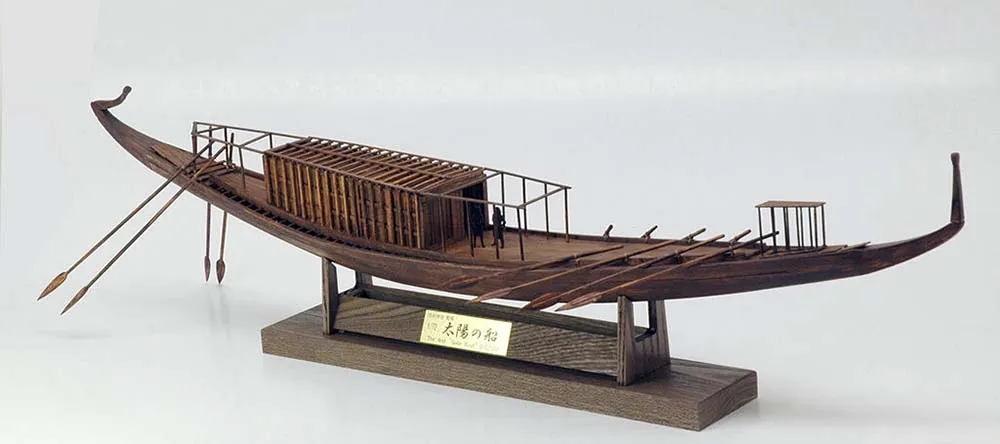 модель лодки Taiyo No Fune модель лодки Taiyo No Fune