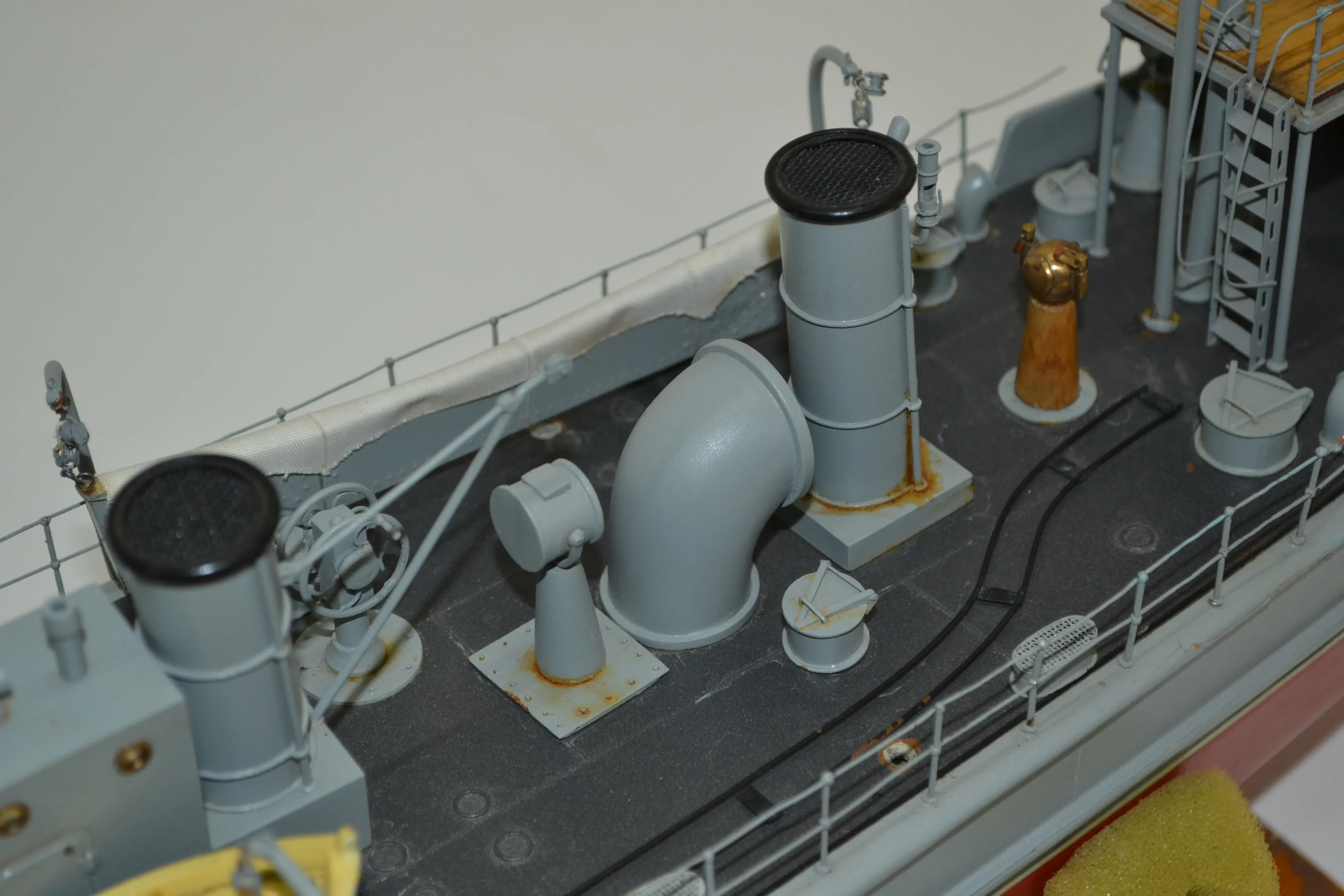 Модель корабля Миноносец «Страшный» - Верфь на Столе