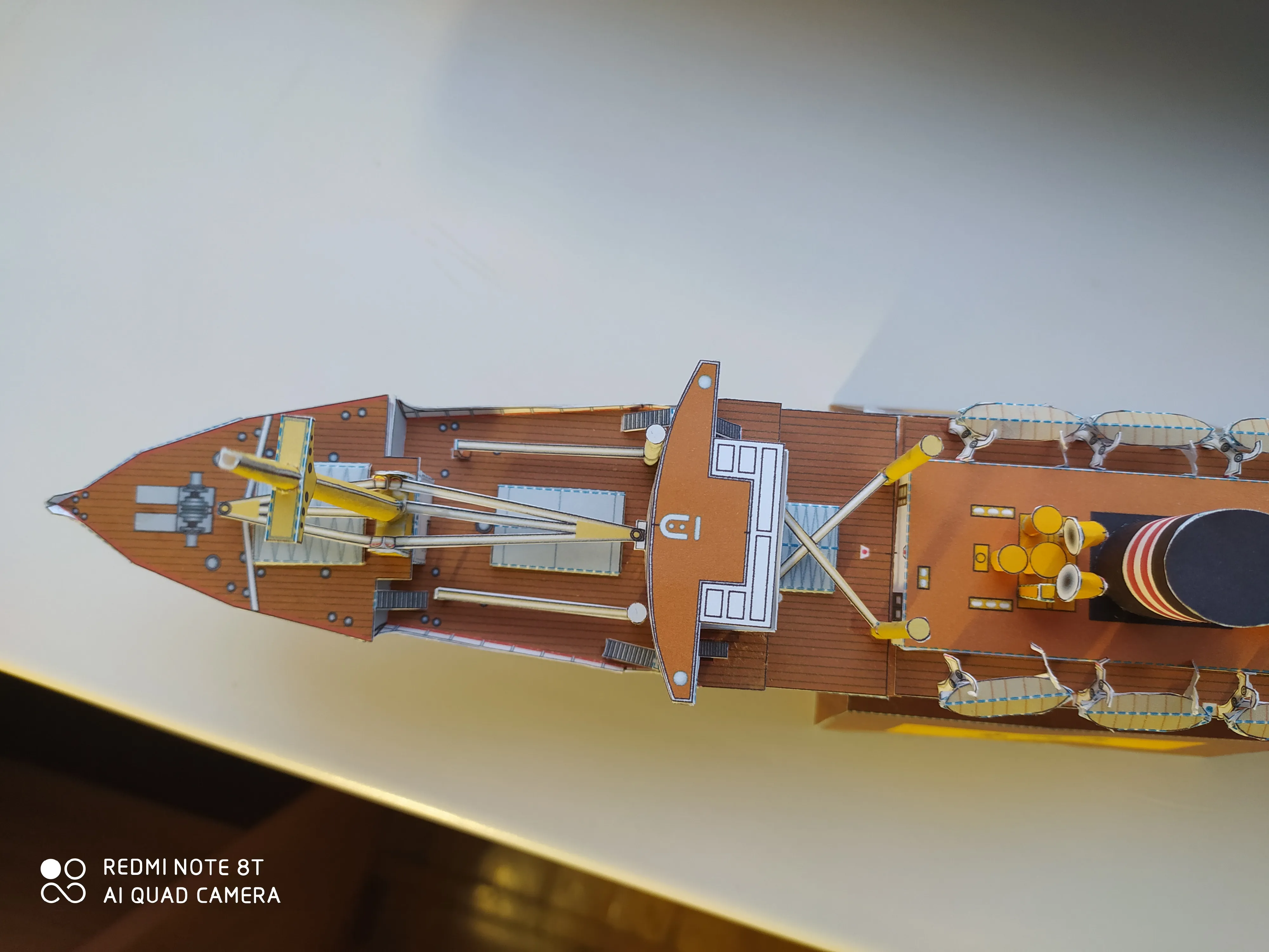 Модель корабля теплоход «Hikawa Maru» - Верфь на Столе