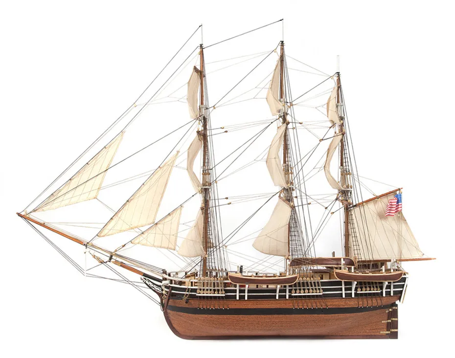 модель корабля своими руками Essex