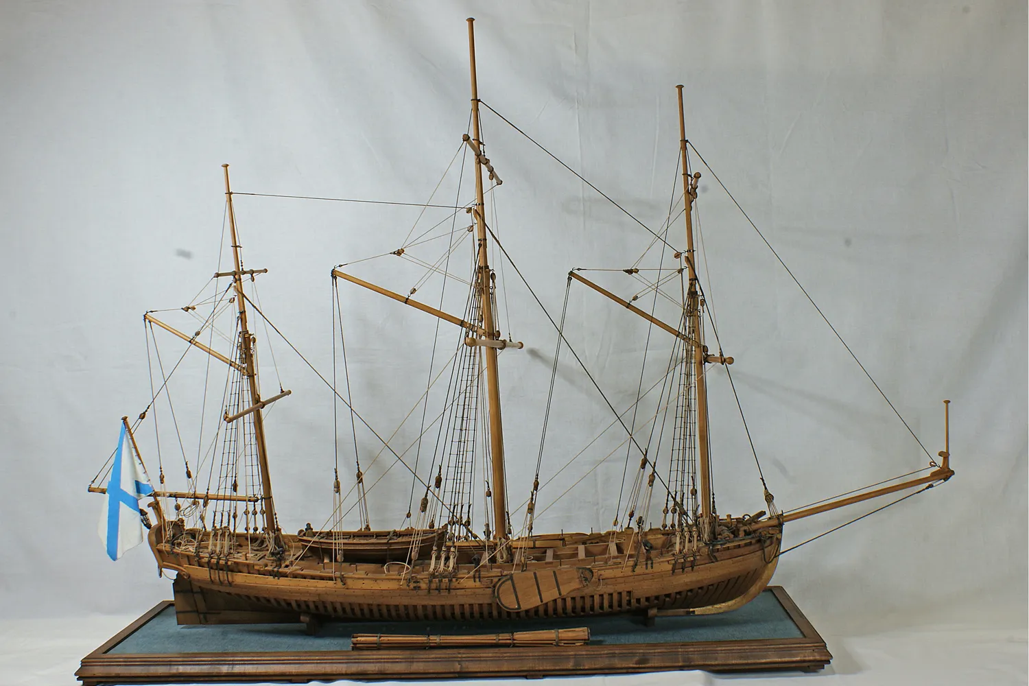 Модель корабля Дубель-шлюпка "Надежда" - Верфь на Столе