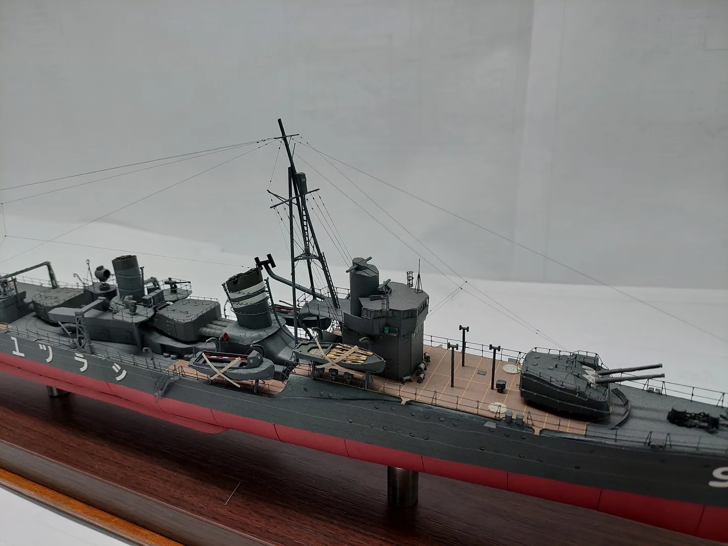 Модель корабля  IJN "Shiratsuy" - Верфь на Столе