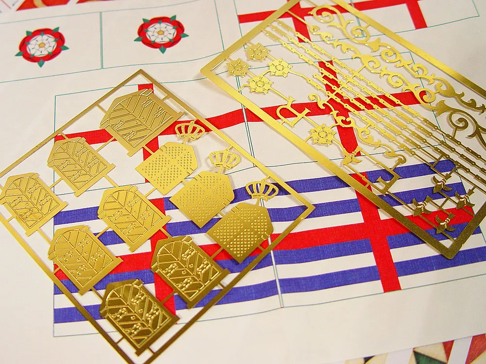 HMS Revenge + (Полный набор инструментов, клея и краски) HMS Revenge + (Полный набор инструментов, клея и краски)