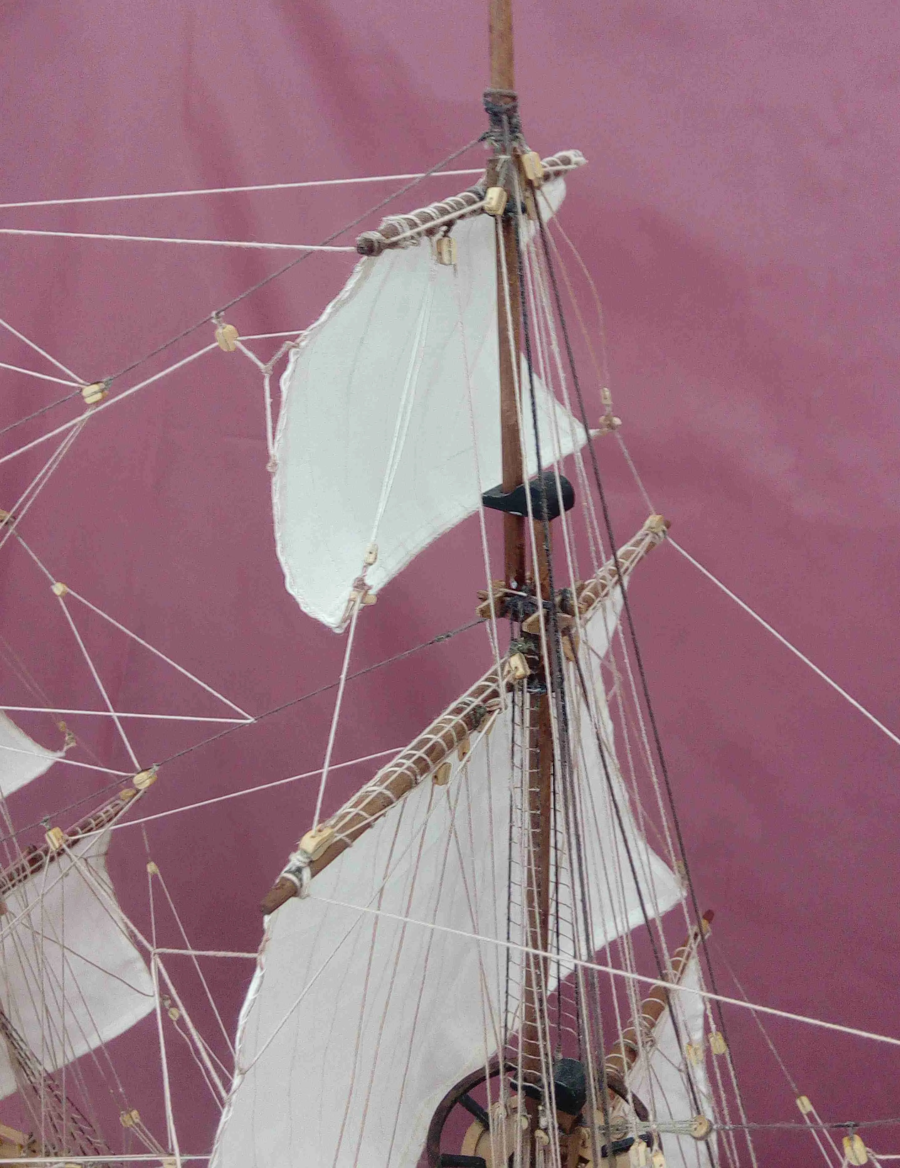 Модель корабля Галеон «Иоанн Креститель» (Джовани Батиста) - Верфь на Столе