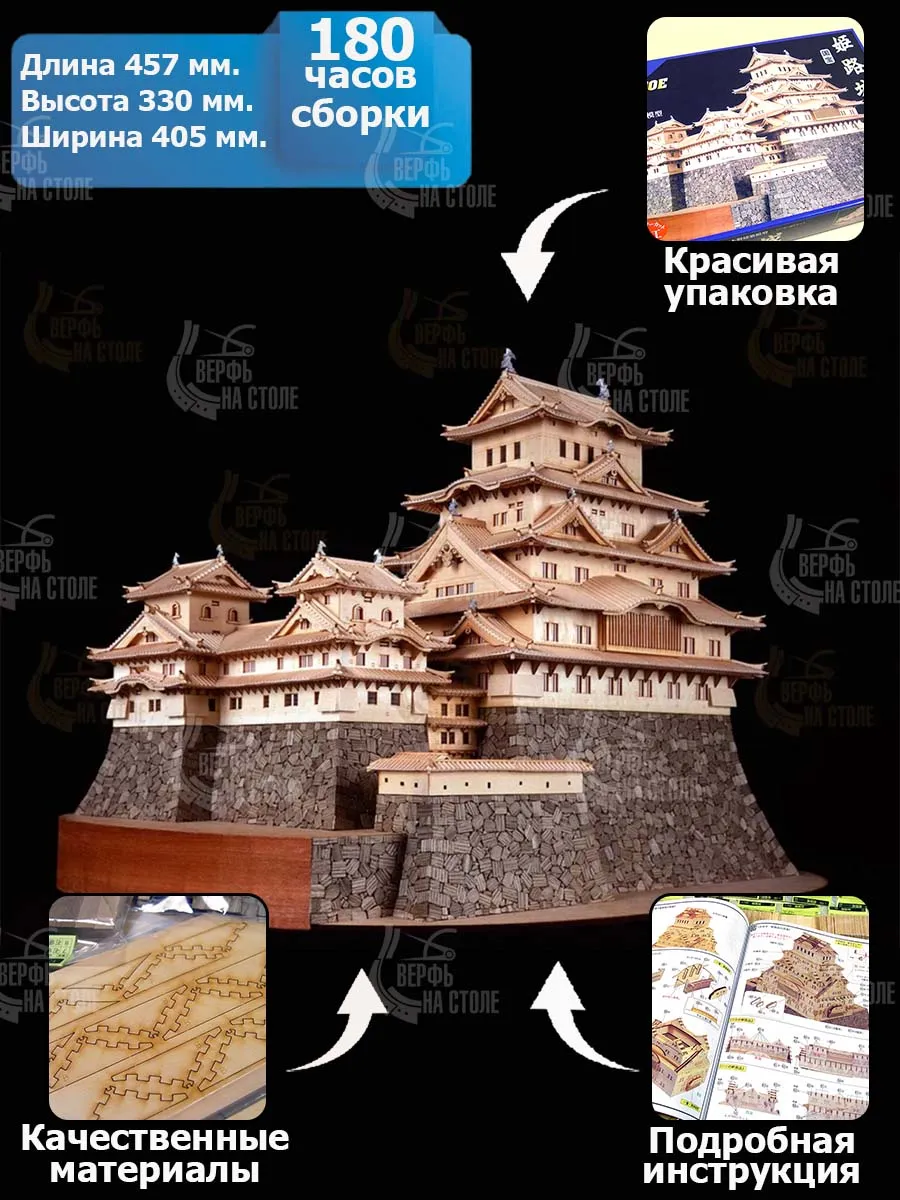 Замок Himeji Замок Himeji