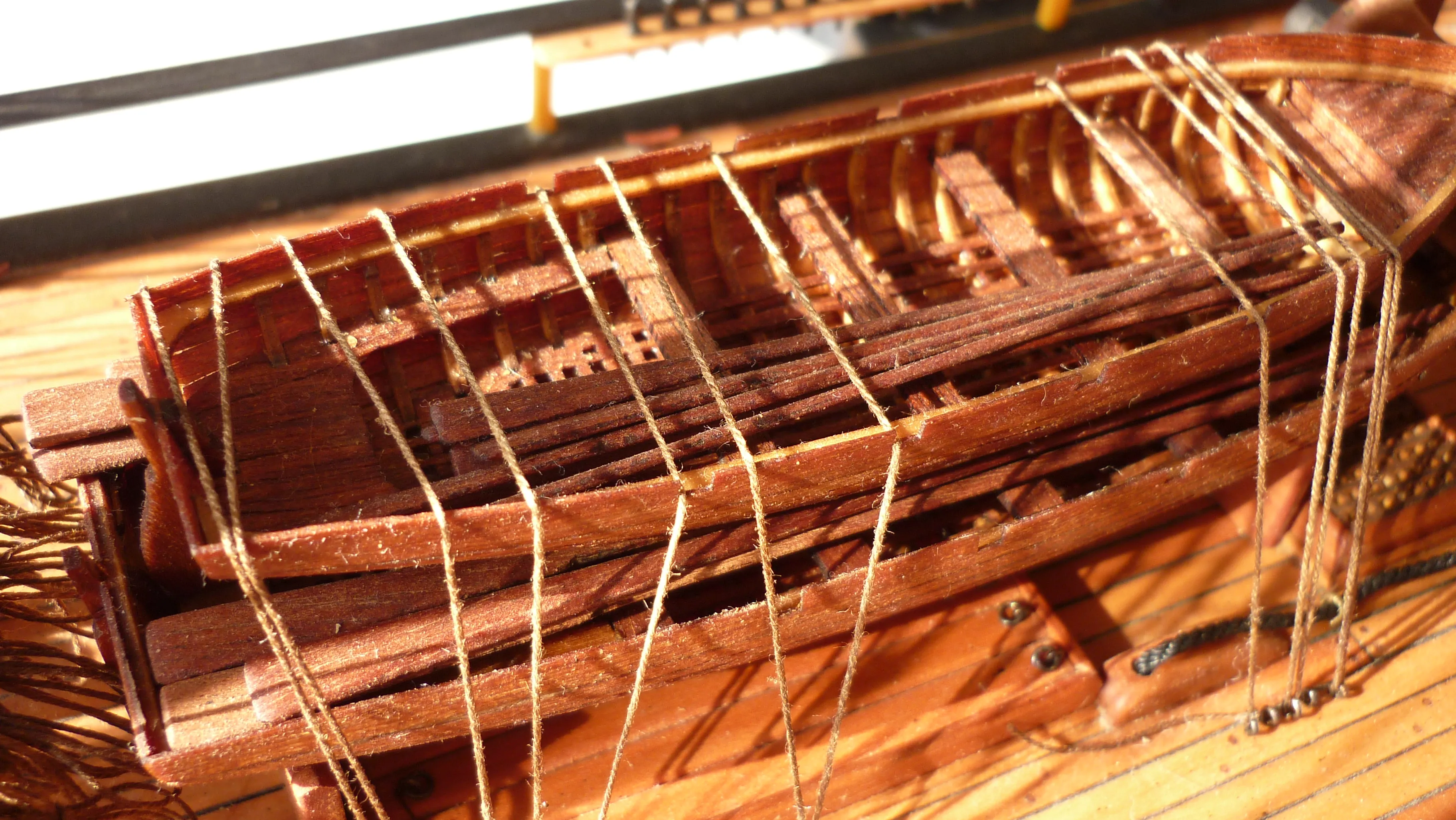 Модель корабля Парусник «Bounty» - Верфь на Столе