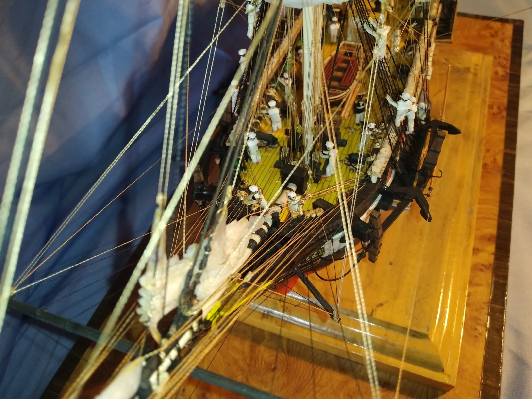 Модель корабля Шлюп "Мирный" - Верфь на Столе