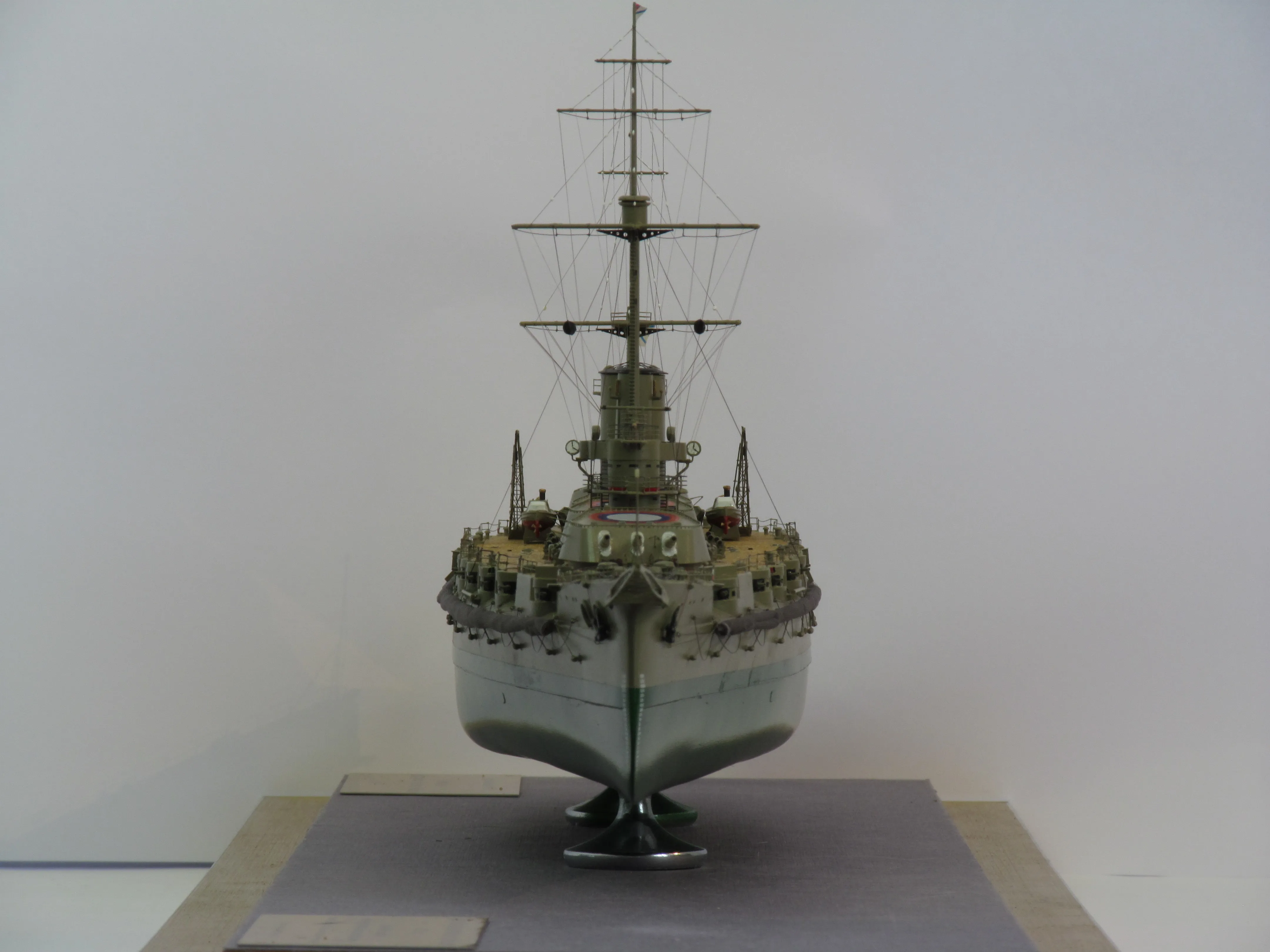 Модель корабля Линкор "Императрица_Екатерина" - Верфь на Столе