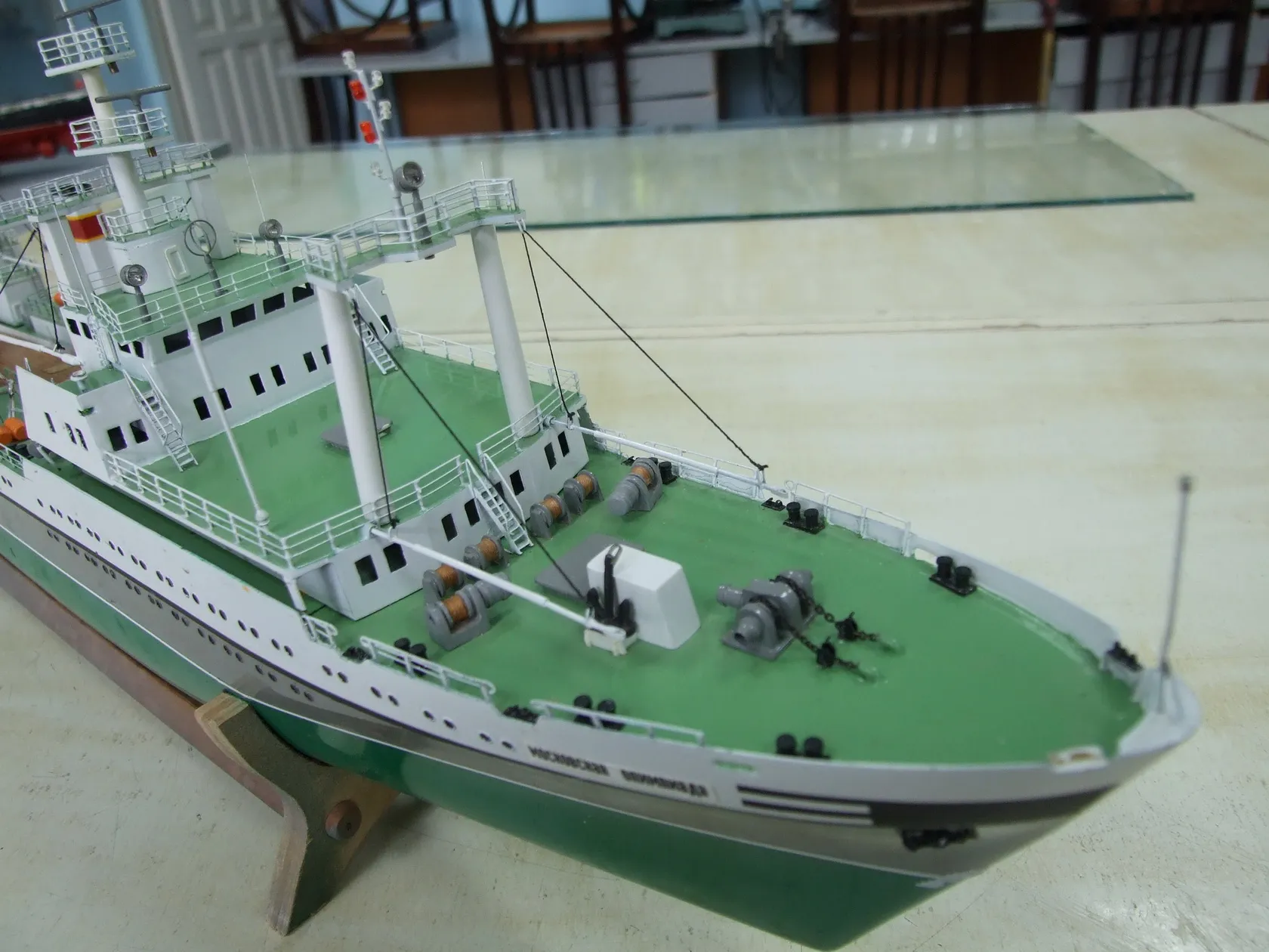 Модель корабля «Московская олимпиада» - Верфь на Столе