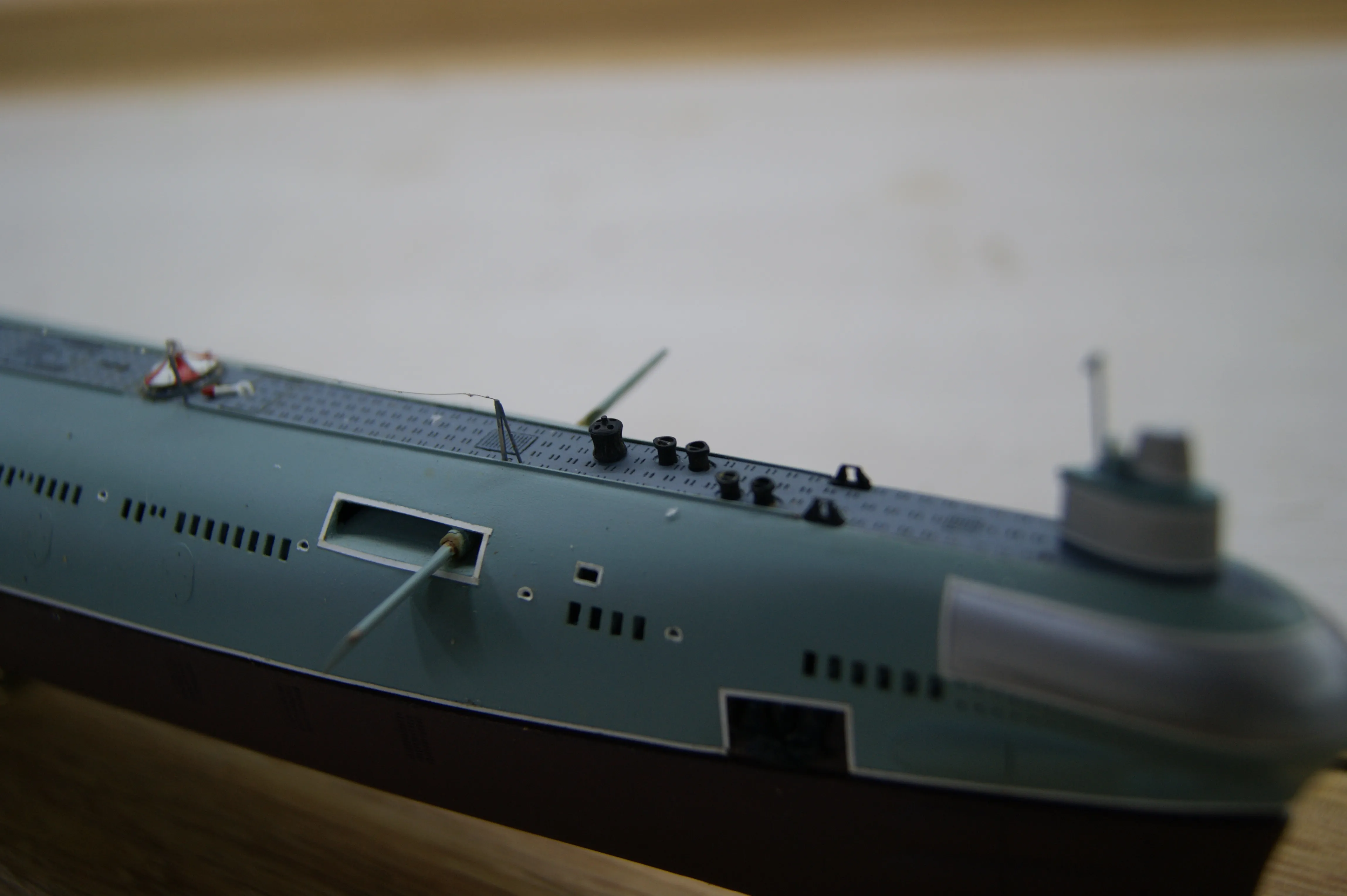 Модель корабля Подводная лодка проекта 633 - Верфь на Столе