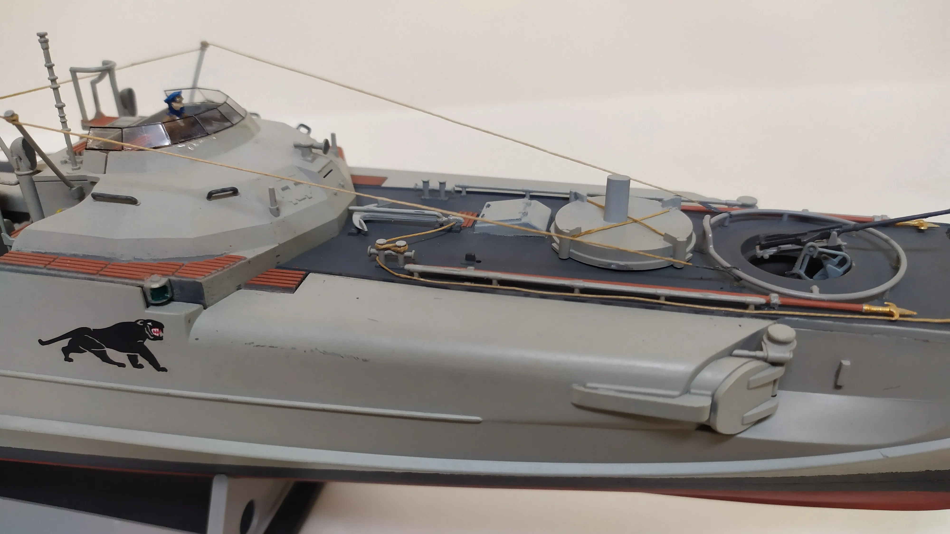 Модель корабля Торпедный катер "S-100" - Верфь на Столе