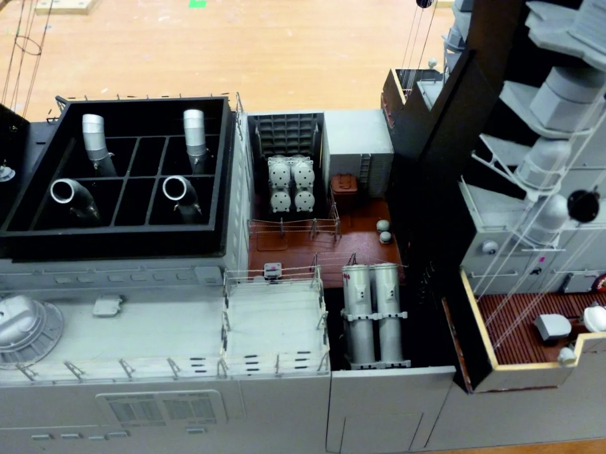 Модель корабля Корвет «Стойкий - Верфь на Столе