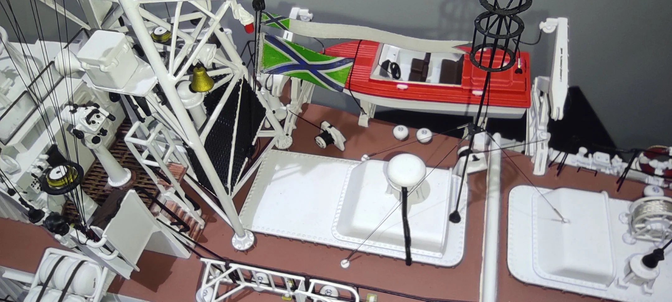 Модель корабля ПСКР - 801 - Верфь на Столе