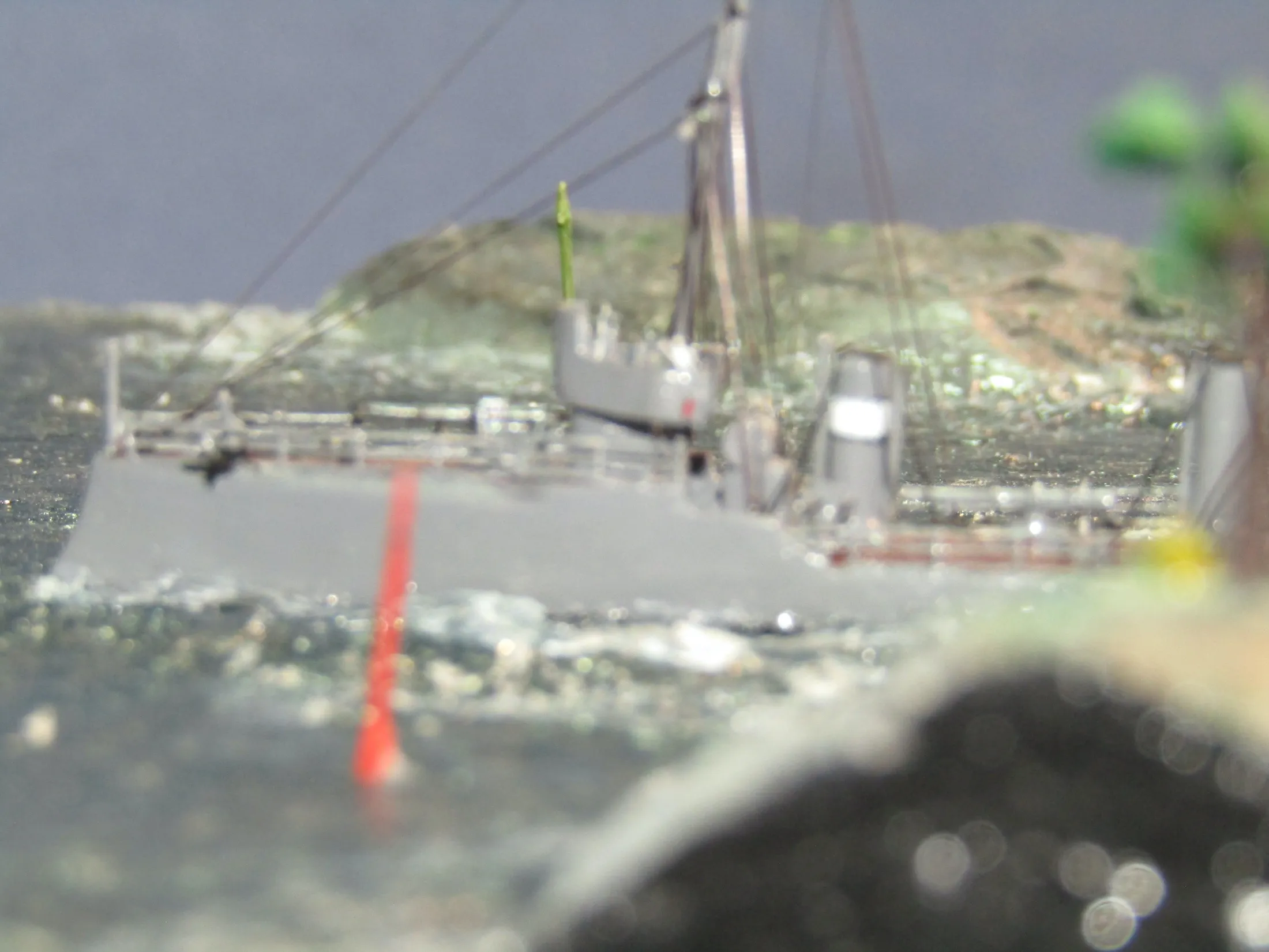 Модель корабля Эскадренный миноносец «Сибирский стрелок» 1906 г. - Верфь на Столе