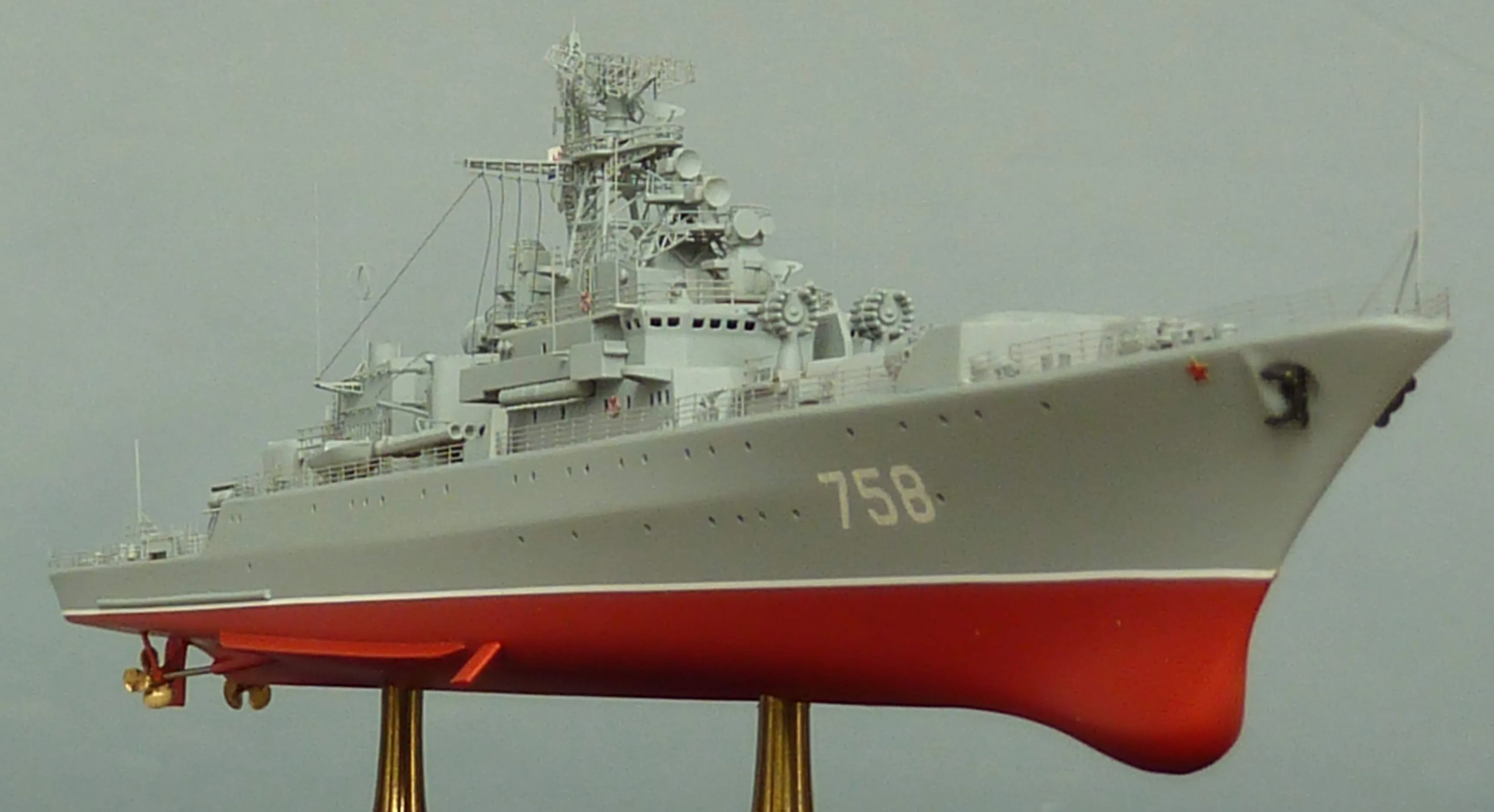 Модель корабля СКР "Свирепый"  - Верфь на Столе