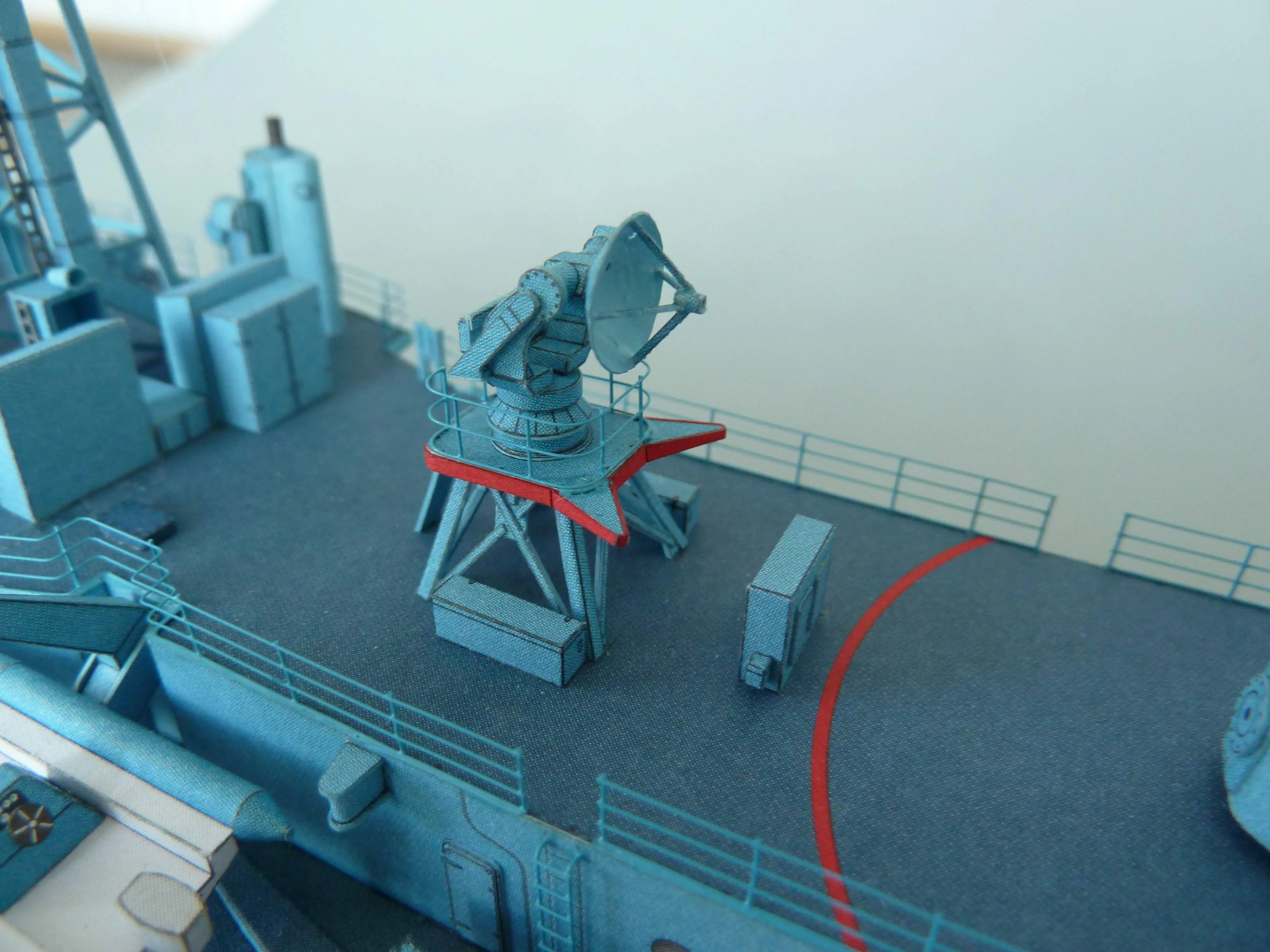 Модель корабля Генерал K. Pulaski - Верфь на Столе