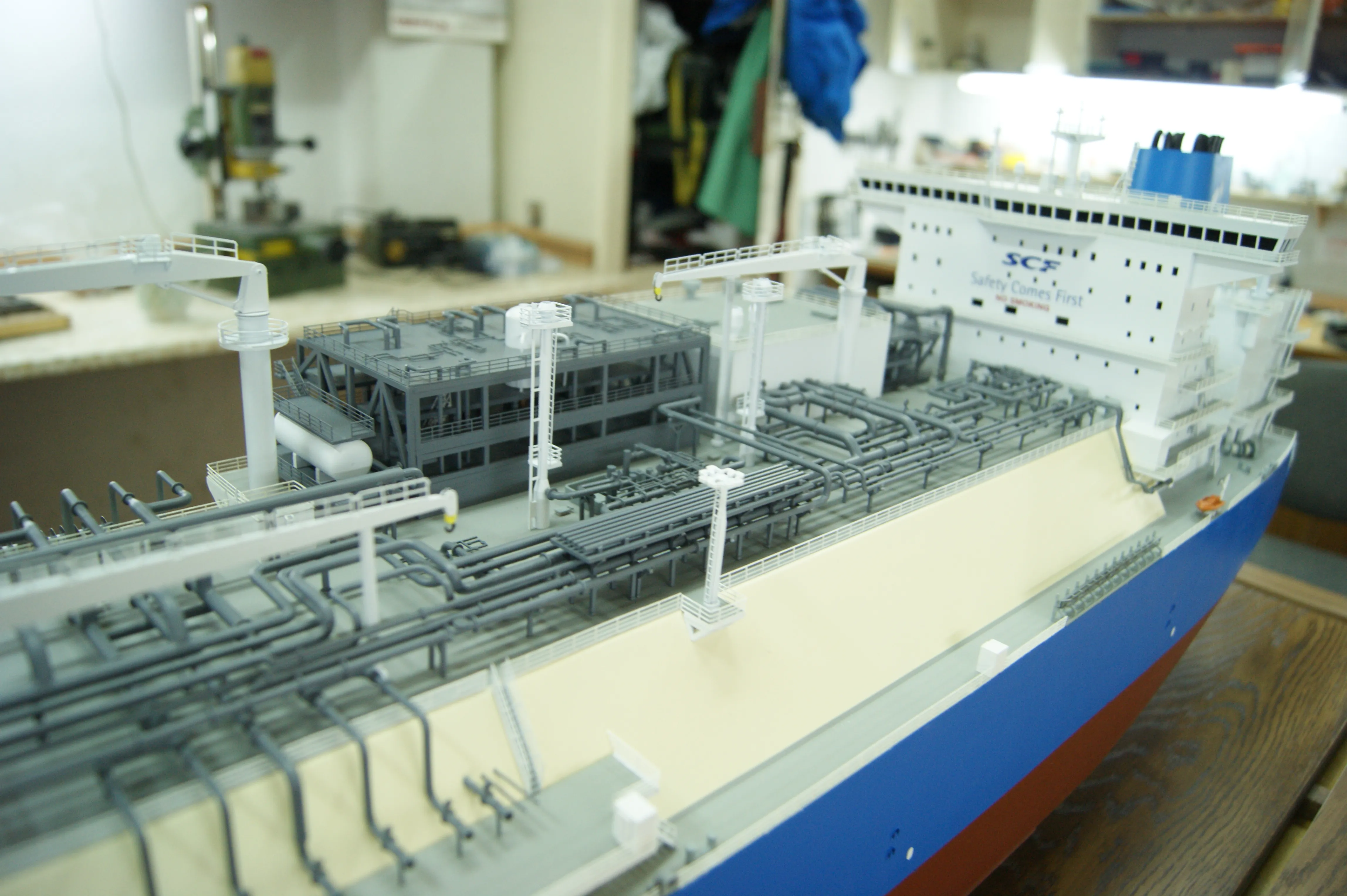 Модель корабля ПРГУ «Маршал Василевский» - Верфь на Столе