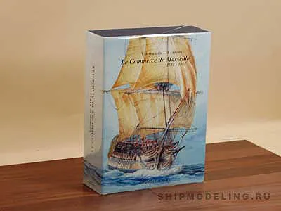 Le Commerce de Marseille, 1788 + чертежи Le Commerce de Marseille, 1788 + чертежи