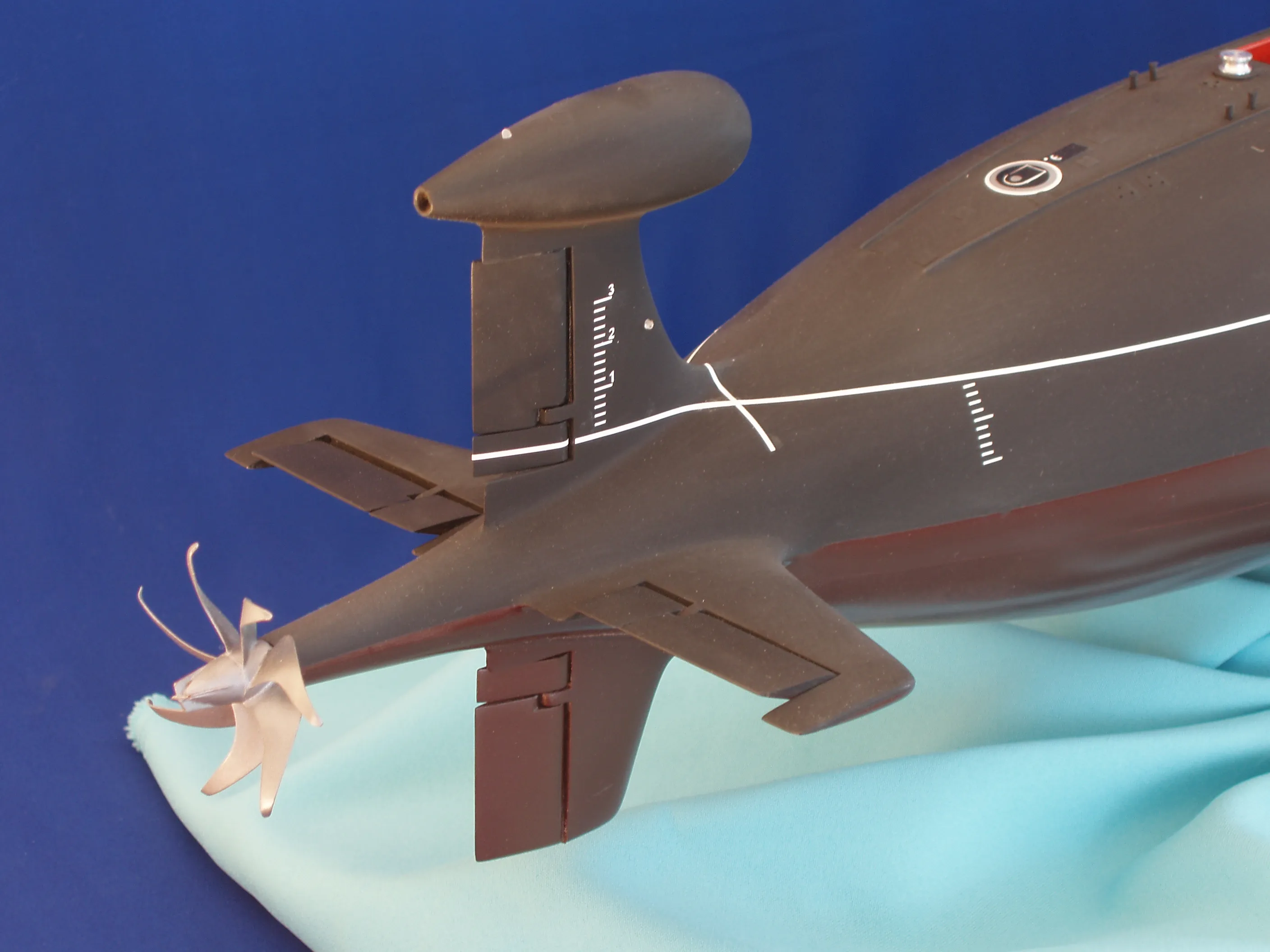 Модель корабля Подводная лодка проекта 971 «Вепрь» - Верфь на Столе