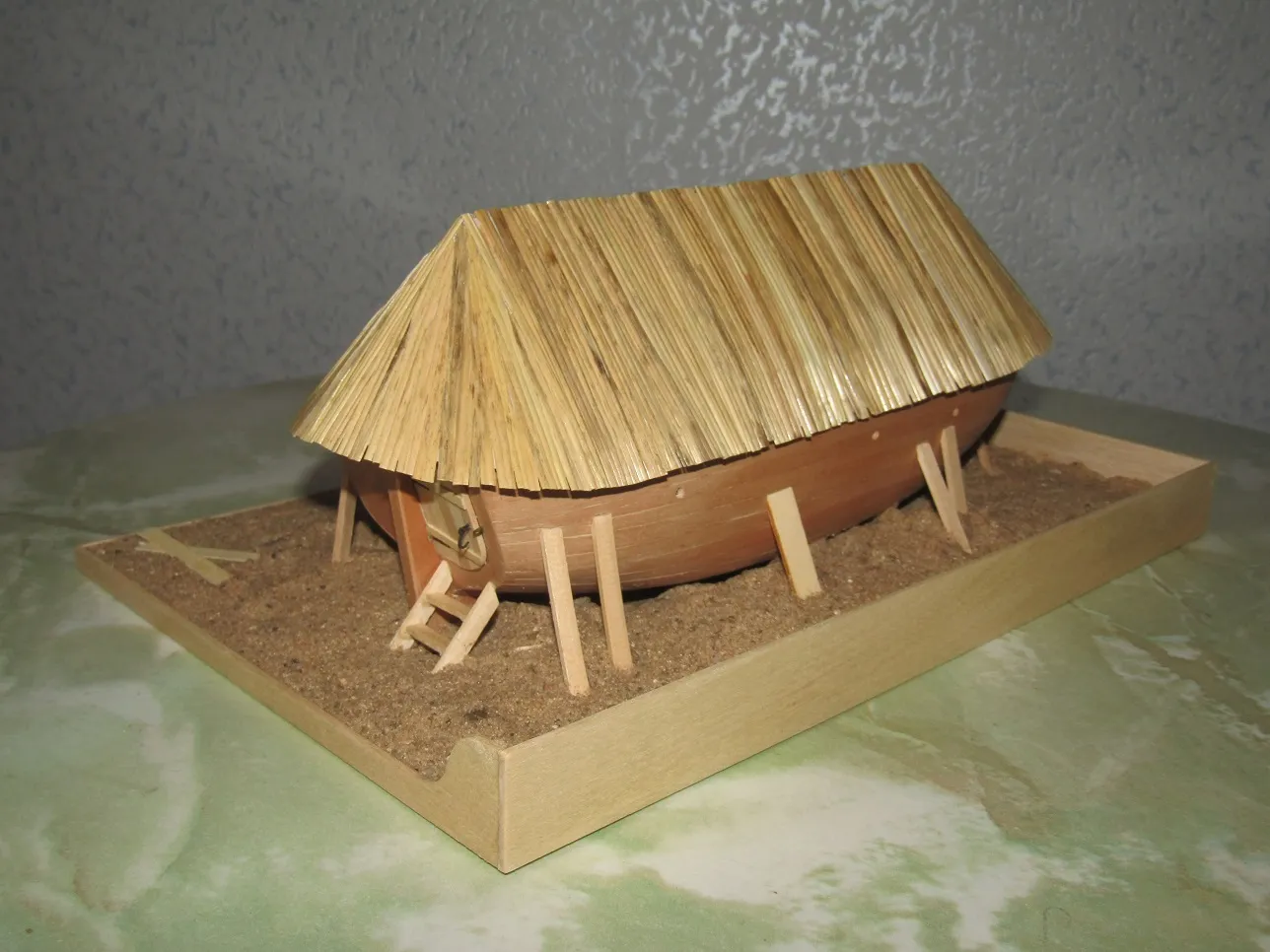 Модель корабля «Реинкарнация судов» - Верфь на Столе