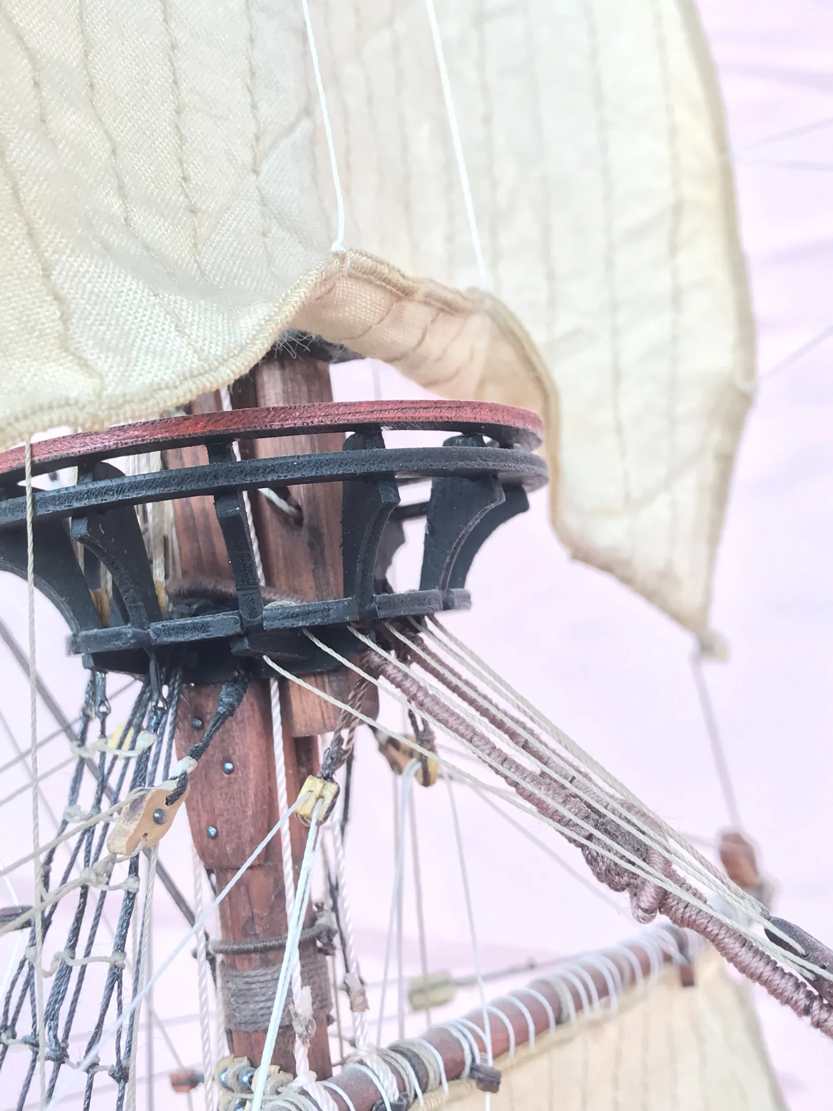 Модель корабля Dutch Flute - Верфь на Столе