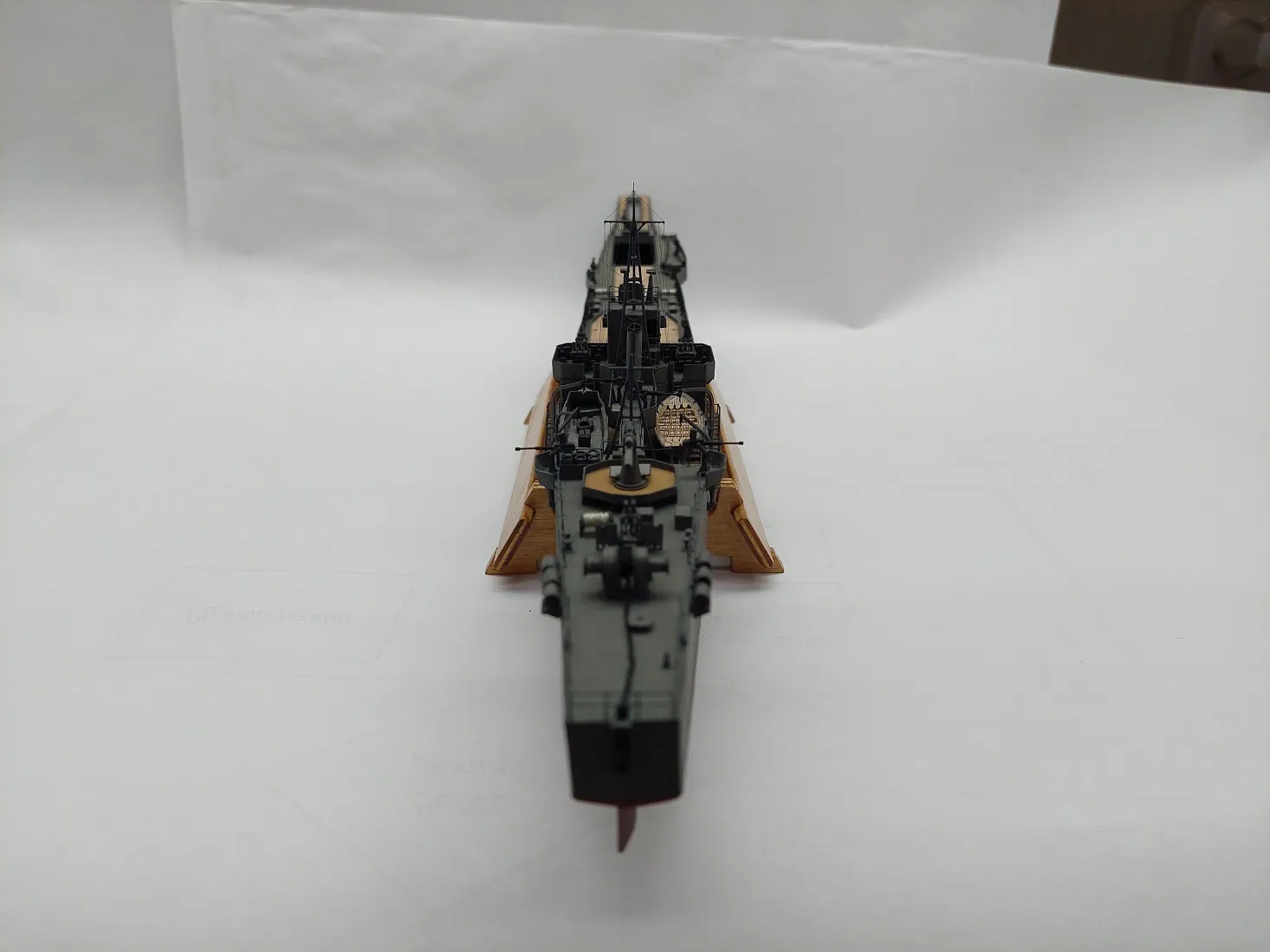 Модель корабля Танкодесантный корабль тип SBT - Верфь на Столе