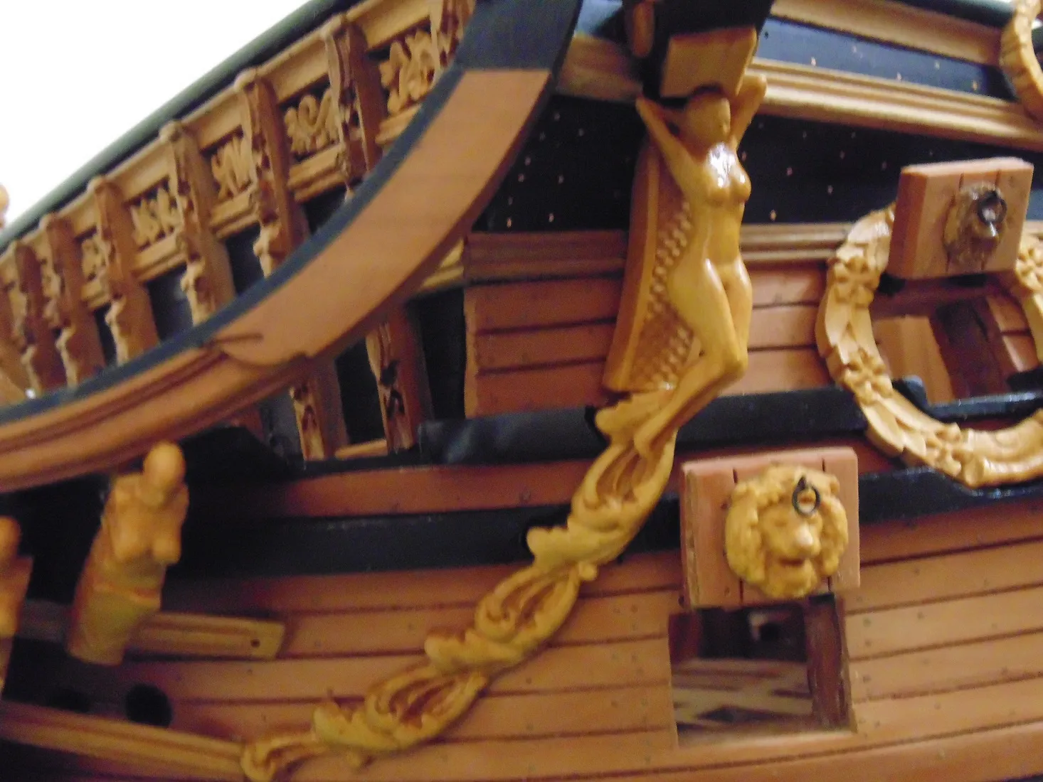 Модель корабля HMS "Sussex" - Верфь на Столе