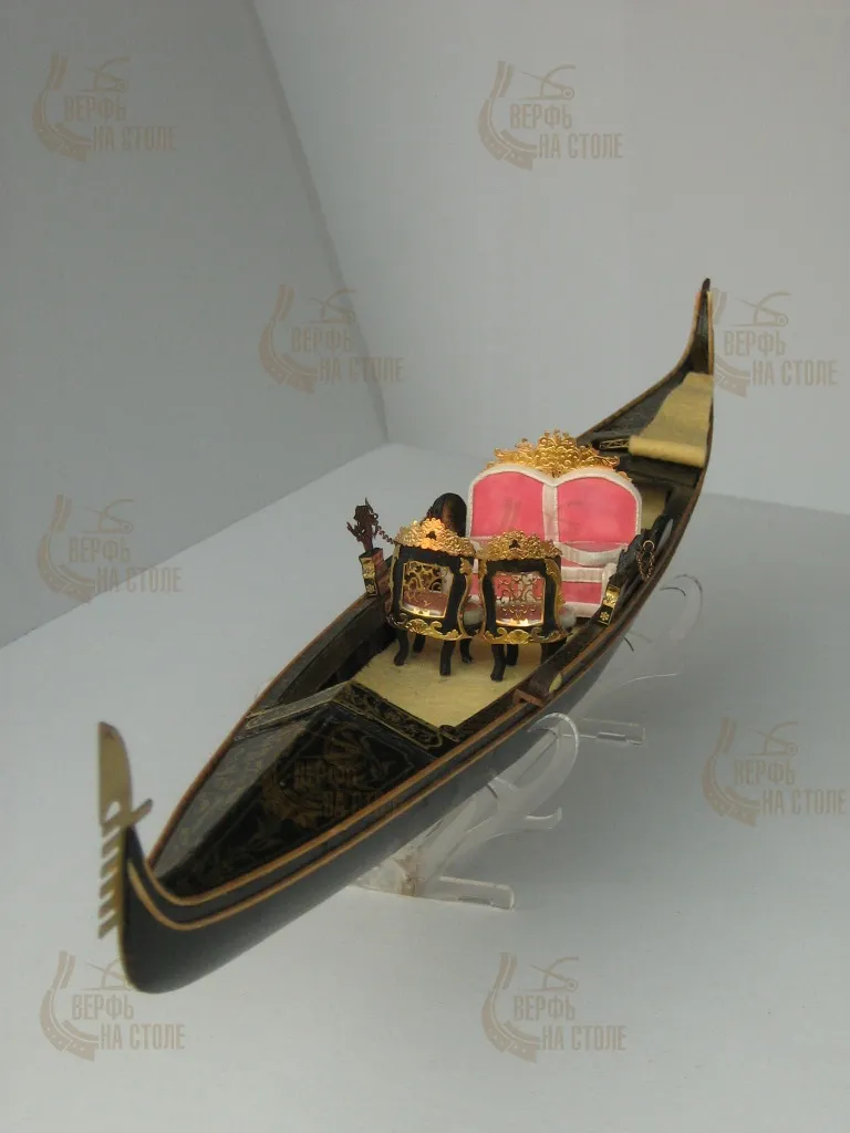 модель корабля для сборки Wedding Gondola модель корабля для сборки Wedding Gondola