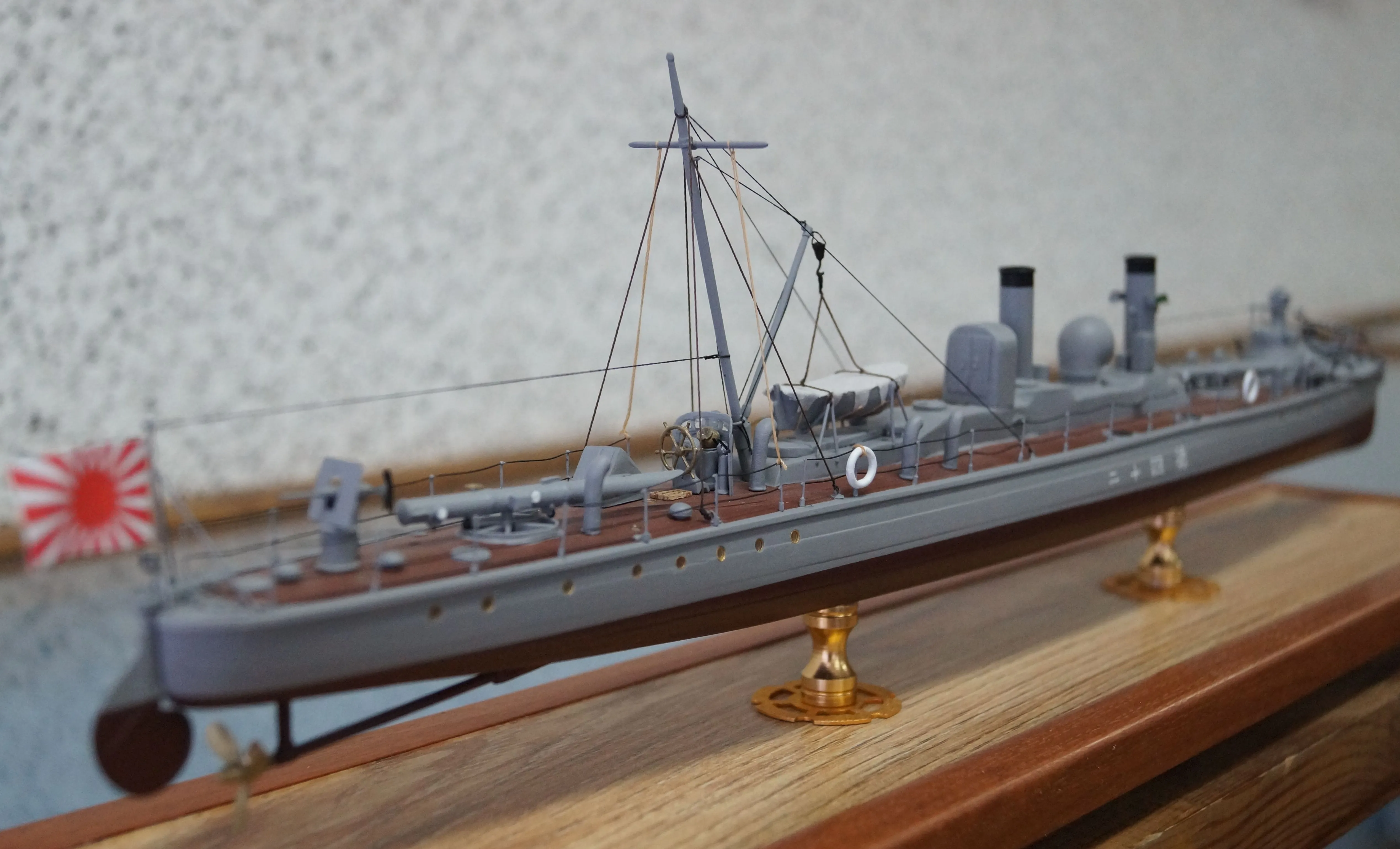 Модель корабля Миноносец 2-го класса №42 - Верфь на Столе