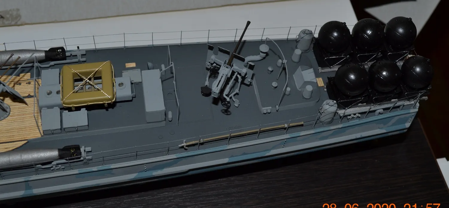 Модель корабля Торпедный катер "S-100"   - Верфь на Столе