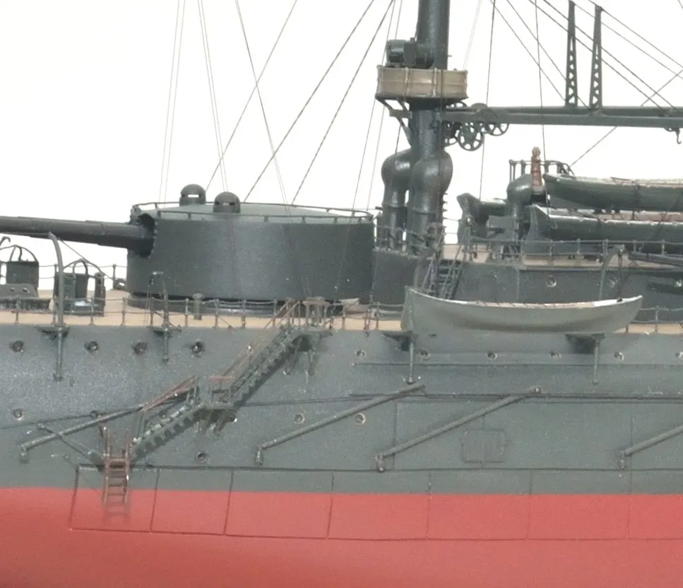 Модель корабля Эскадренный броненосец "Севастополь" - Верфь на Столе